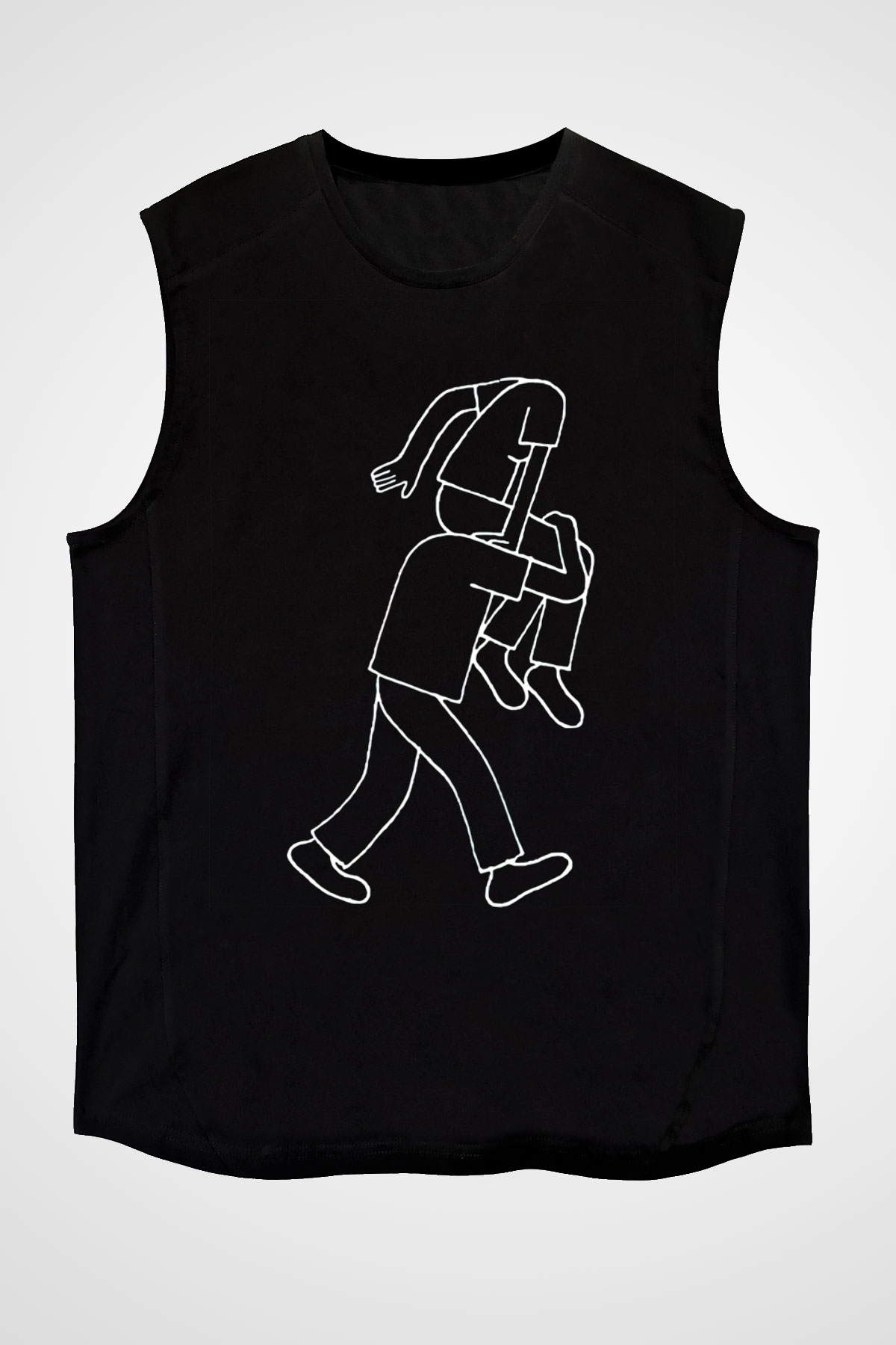 Catfish And The Bottlemen Siyah Unisex Kolsuz Tişört