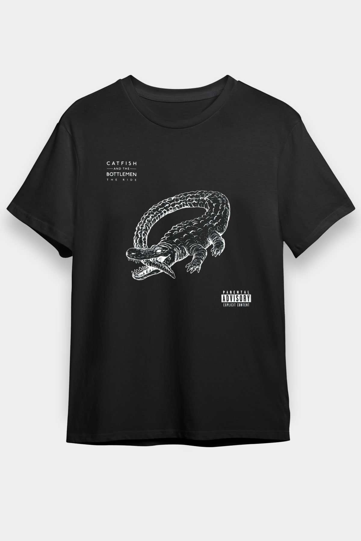 Catfish And The Bottlemen Black Unisex Tee - STREETWEAR