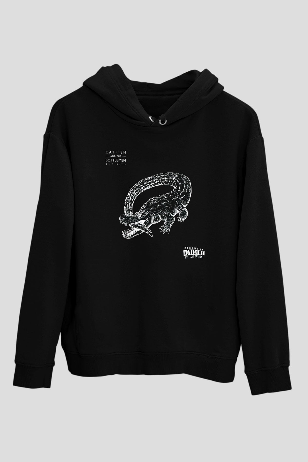 Catfish And The Bottlemen Siyah Unisex Hoodie