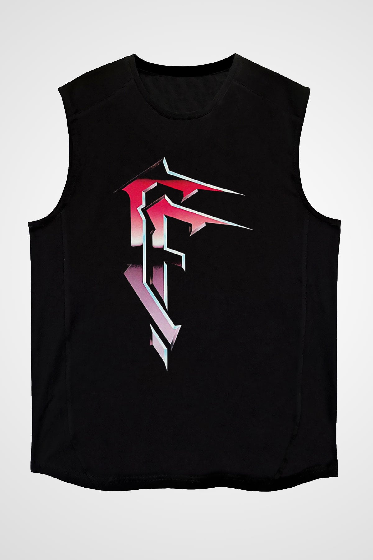 Celtic Frost Baskılı Unisex Siyah Kolsuz Tişört - Tshirt