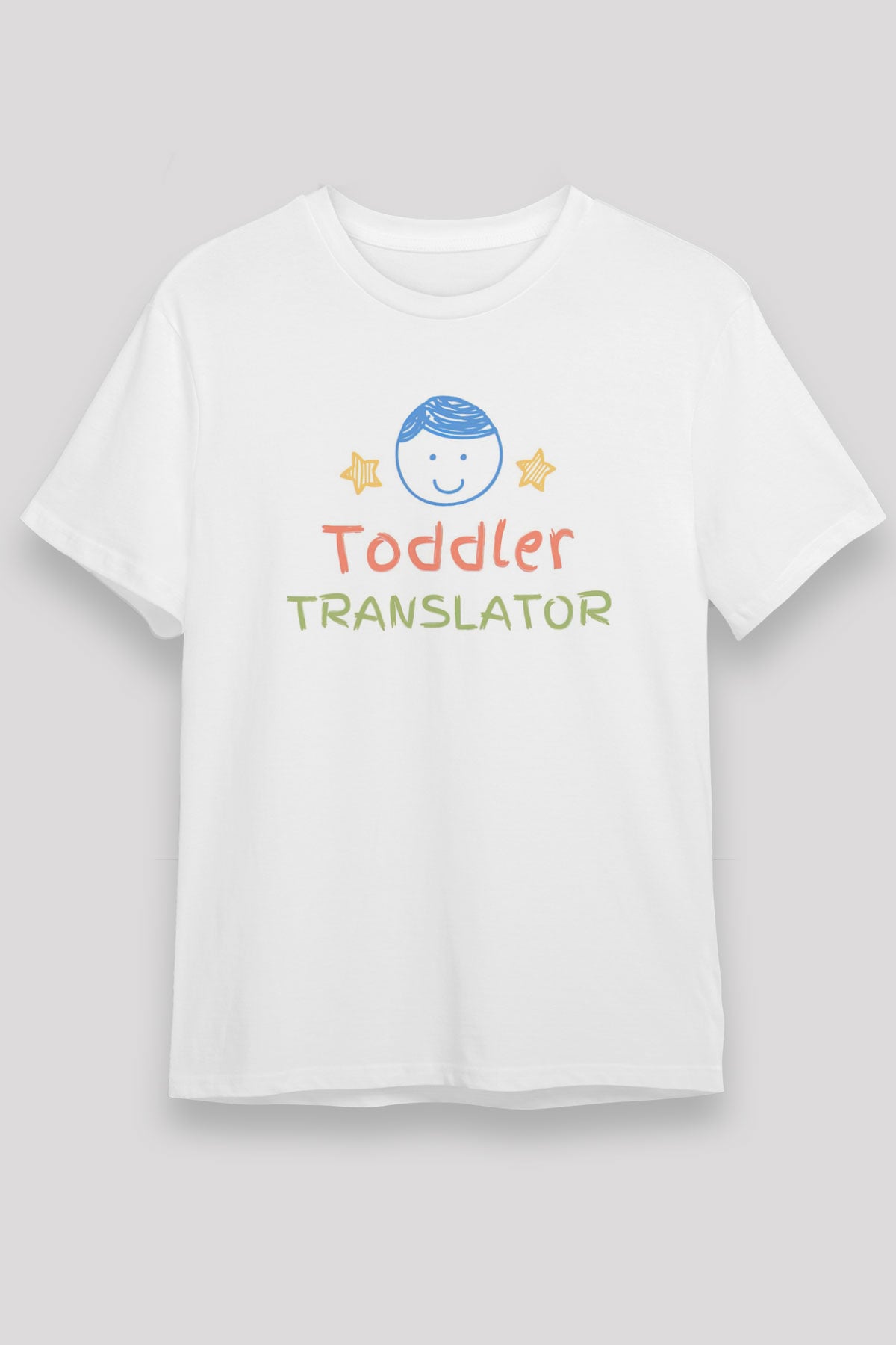 Çevirmen Beyaz Unisex Tişört T-Shirt - TişörtFabrikası