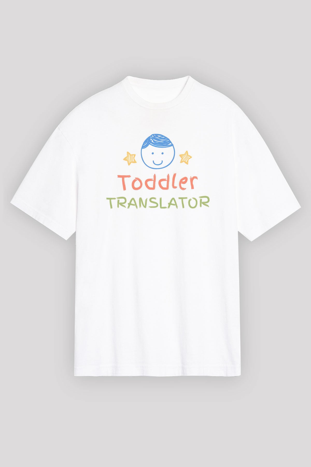 Çevirmen Beyaz Unisex Tişört T-Shirt - TişörtFabrikası