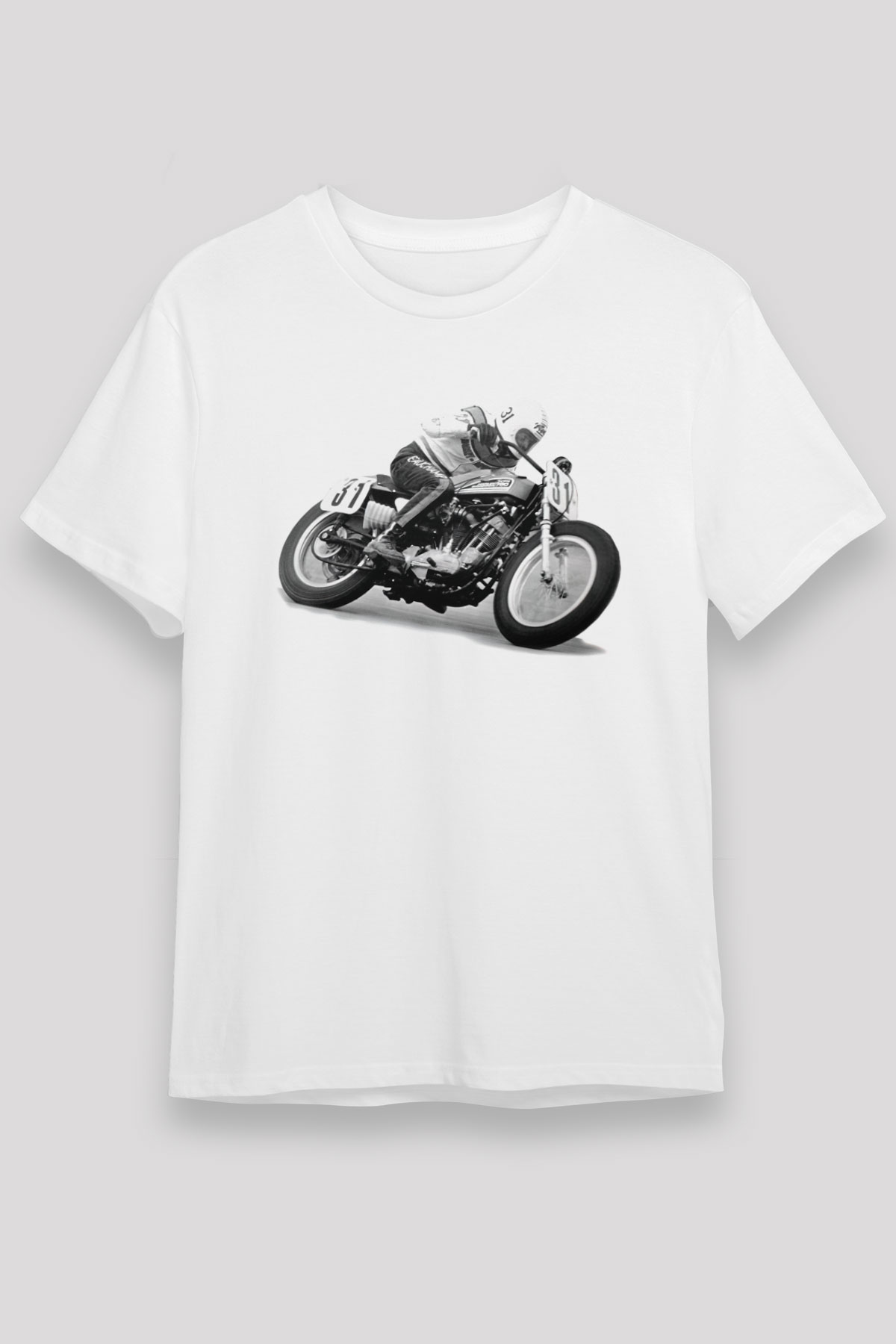 CH Racing Unisex Graphic Tee - STREETWEAR