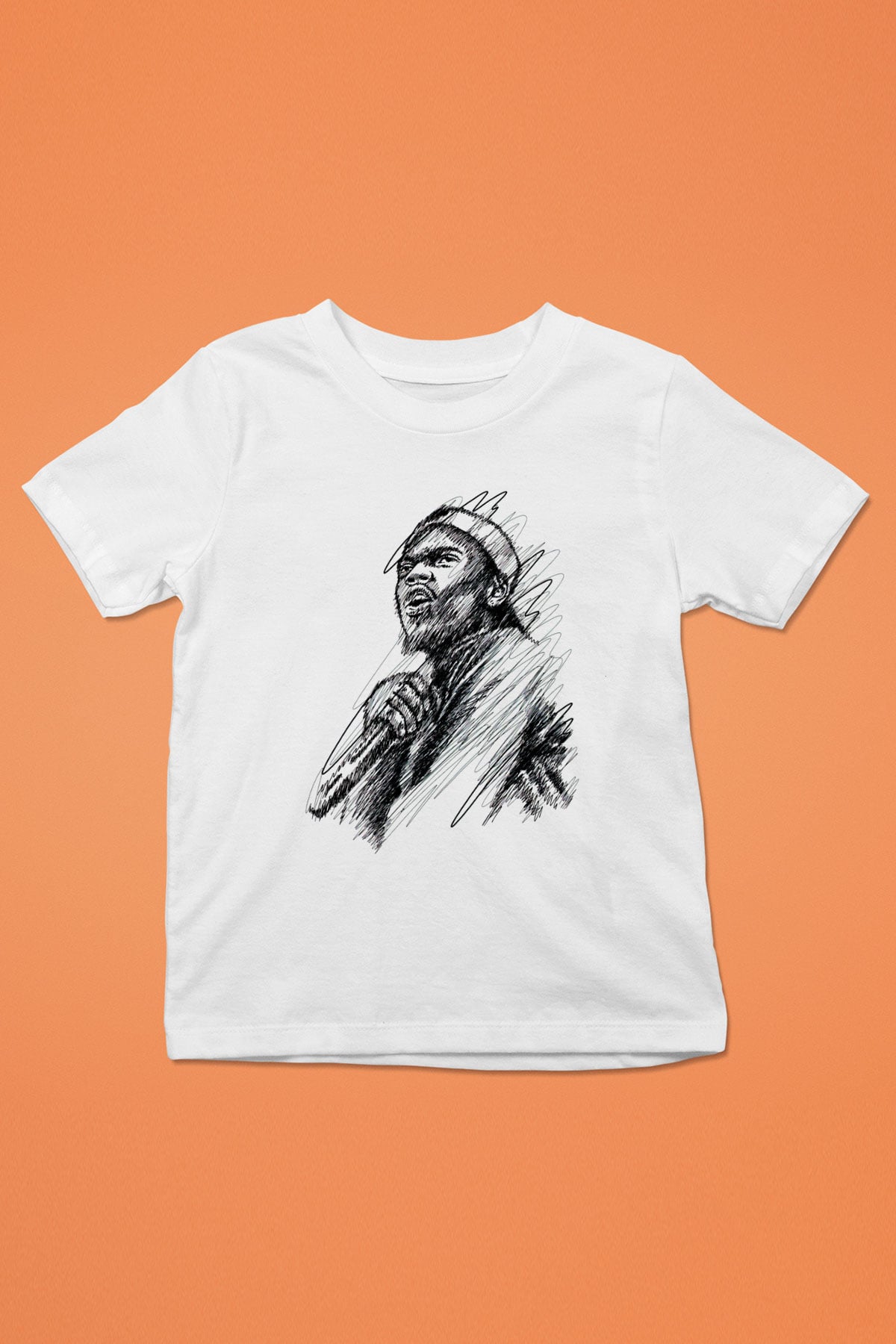 Chance The Rapper Beyaz Unisex Çocuk Tişört
