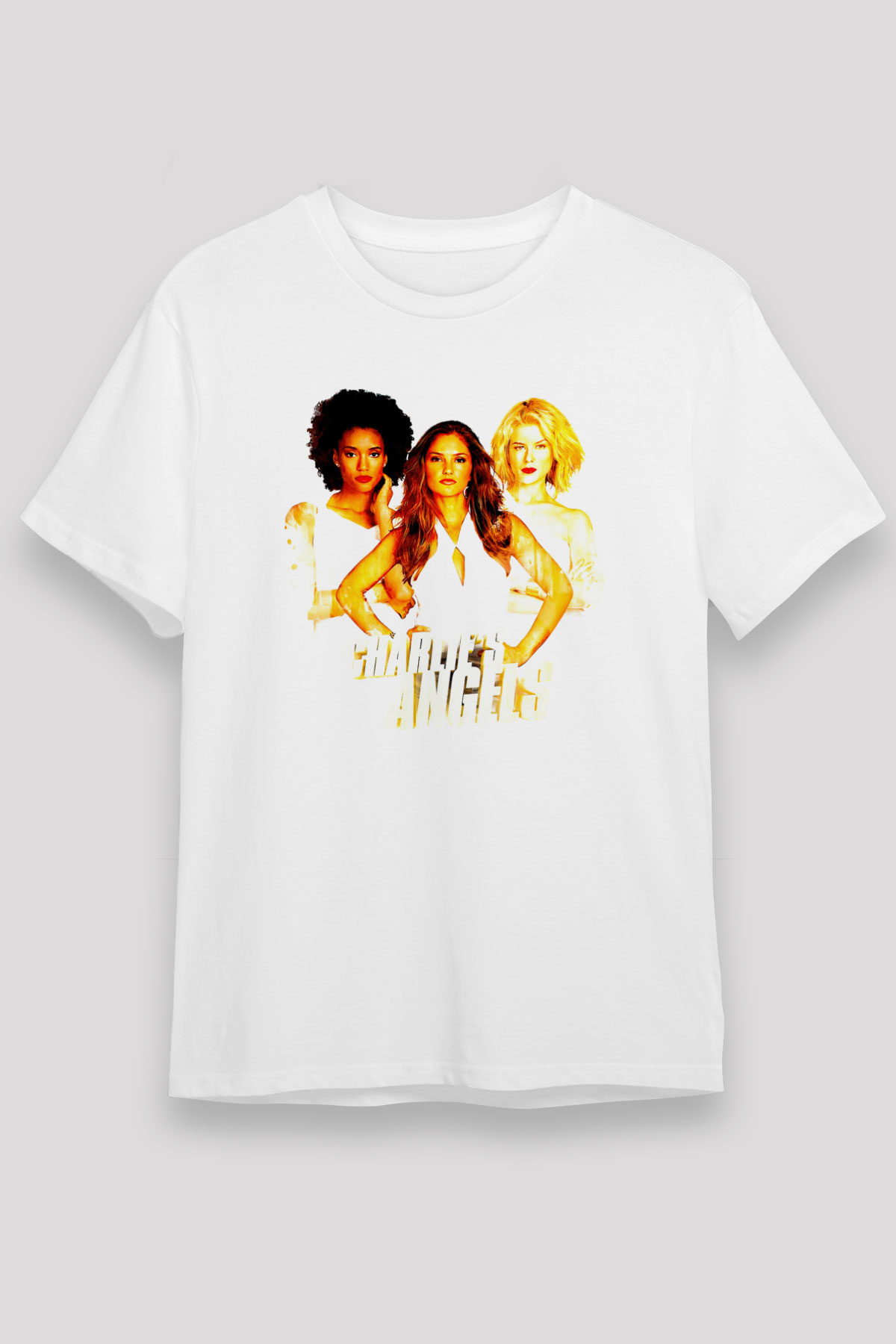 Charlie's Angels Beyaz Unisex Tişört