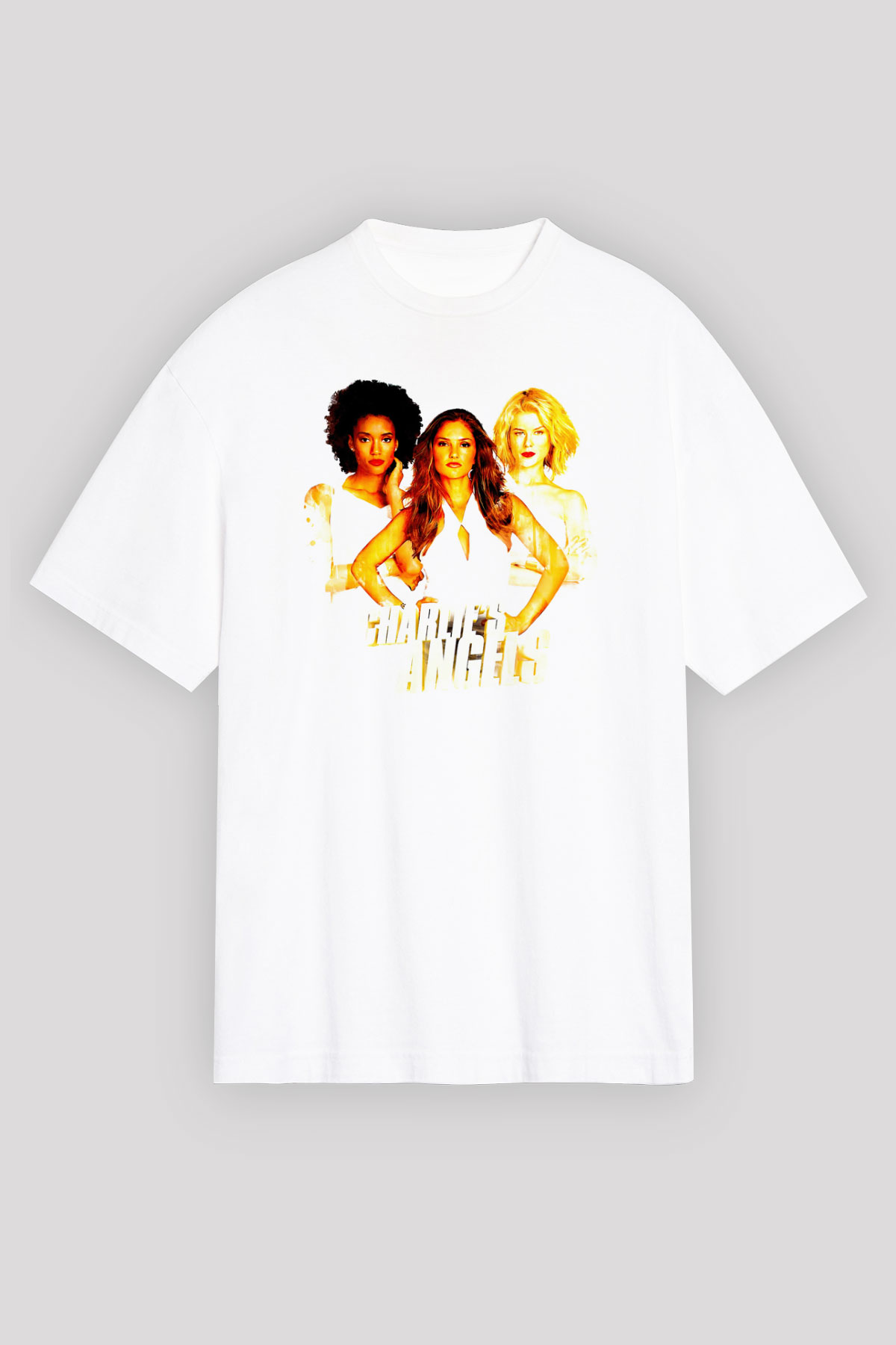 Charlie's Angels Beyaz Unisex Tişört