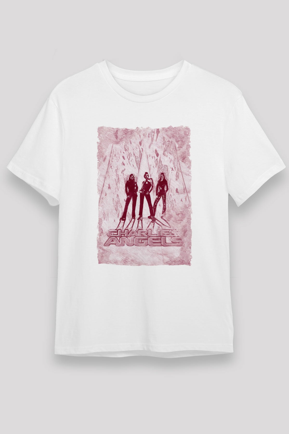 Charlie's Angels Beyaz Unisex Tişört