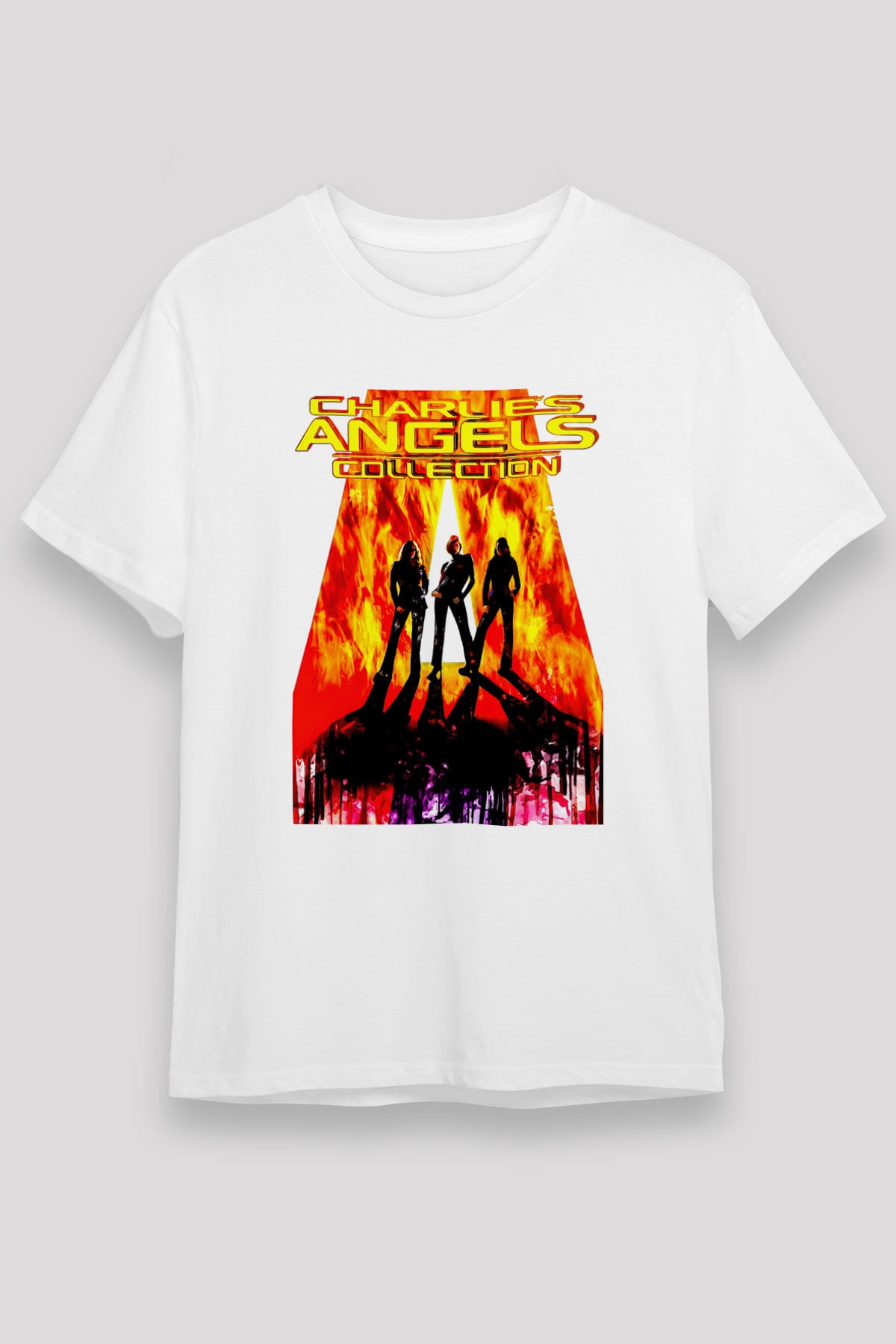 Charlie's Angels Beyaz Unisex Tişört