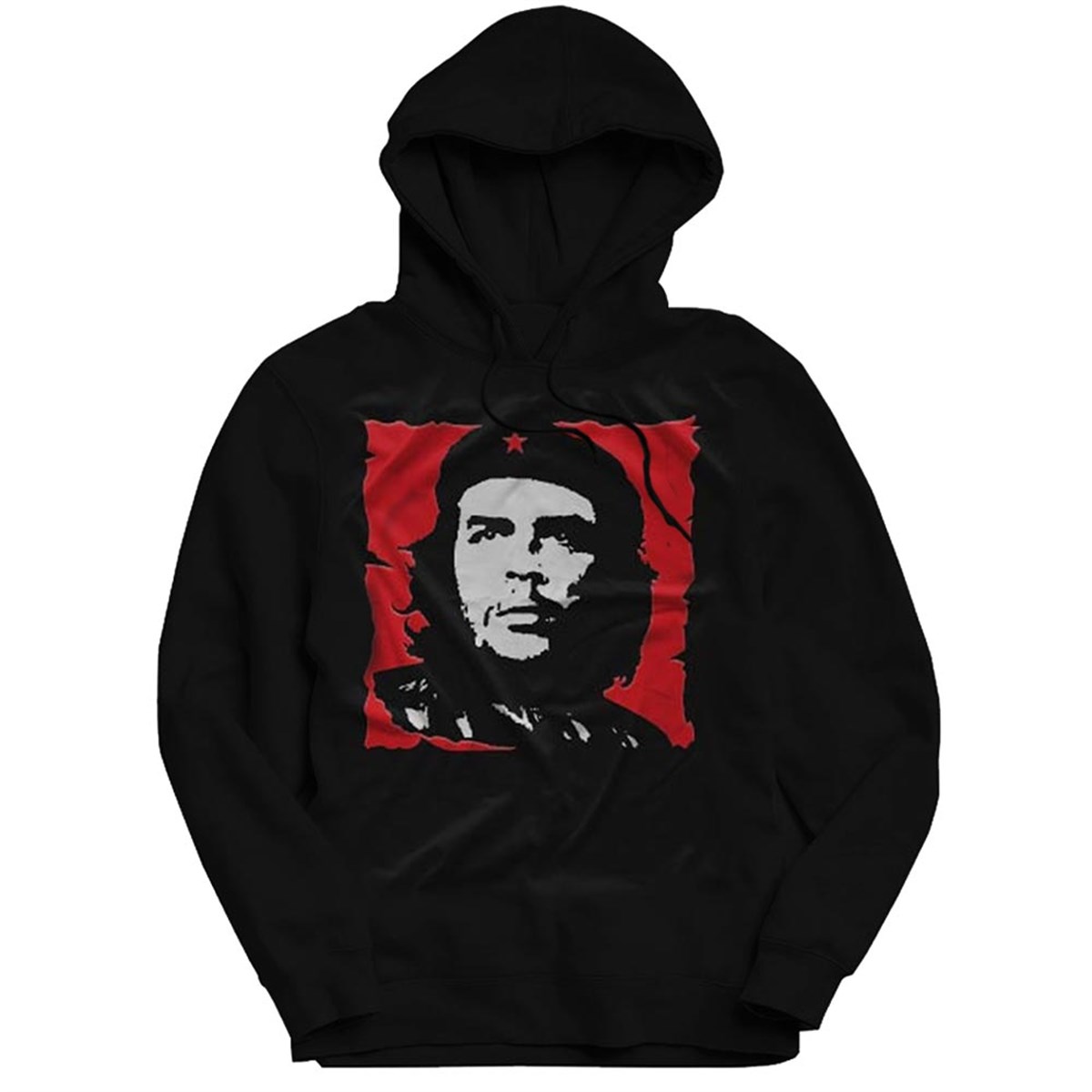 Che Guevara Kapşonlu Sweatshirt, Hoodie, Kapüşonlu FCUNL108