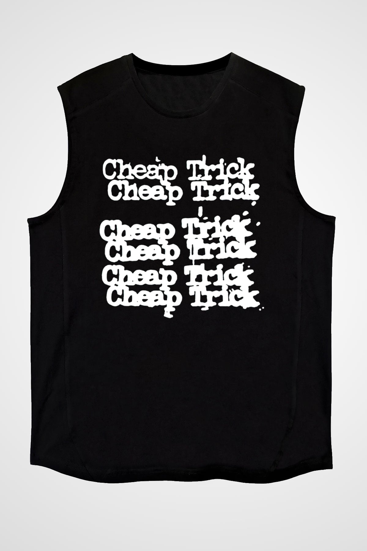 Cheap Trick Siyah Unisex Kolsuz Tişört