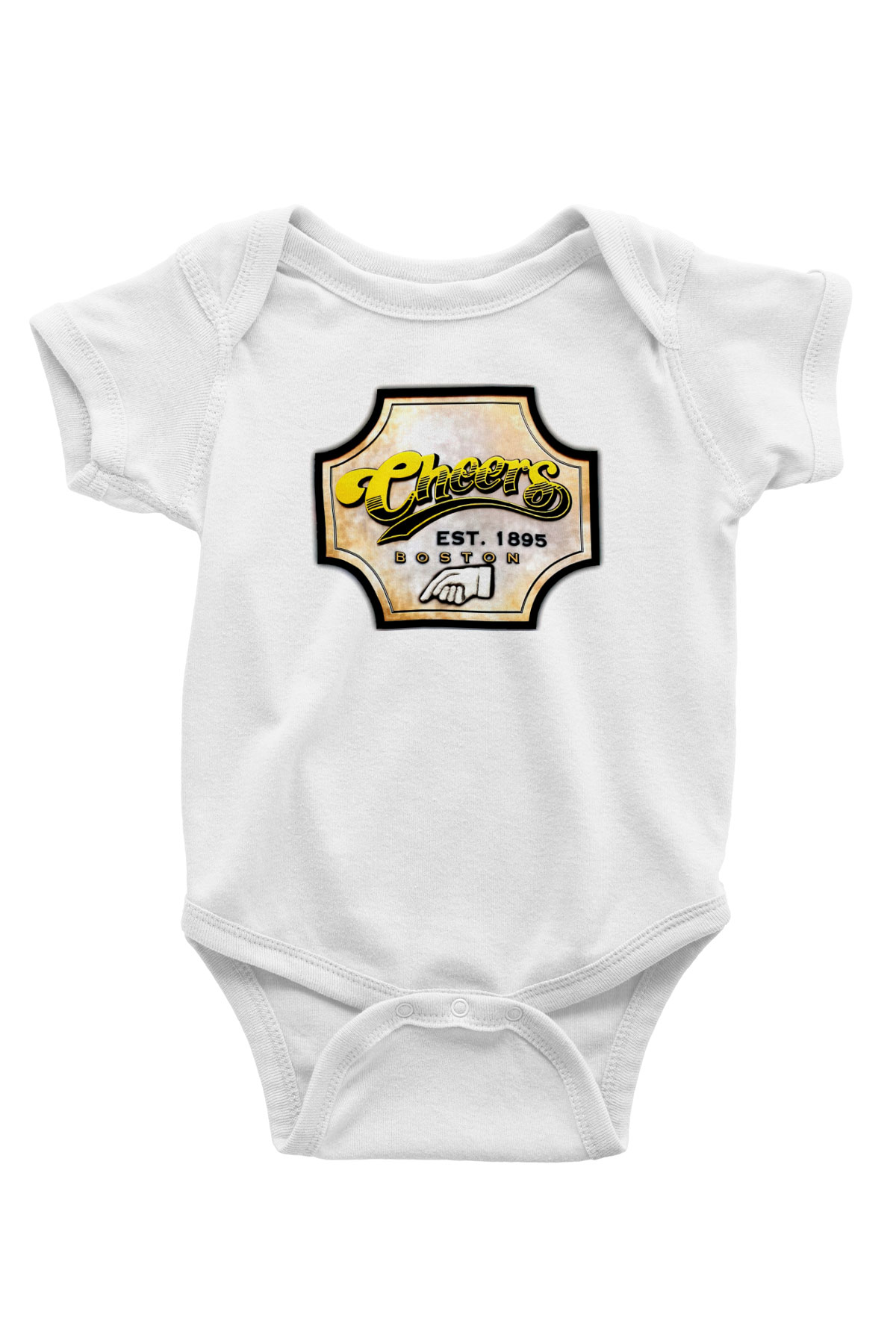 Cheers Siyah Bebek Body - Zıbın