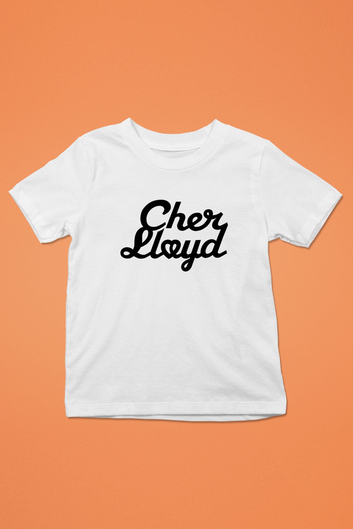 Cher Lloyd Beyaz Unisex Çocuk Tişört