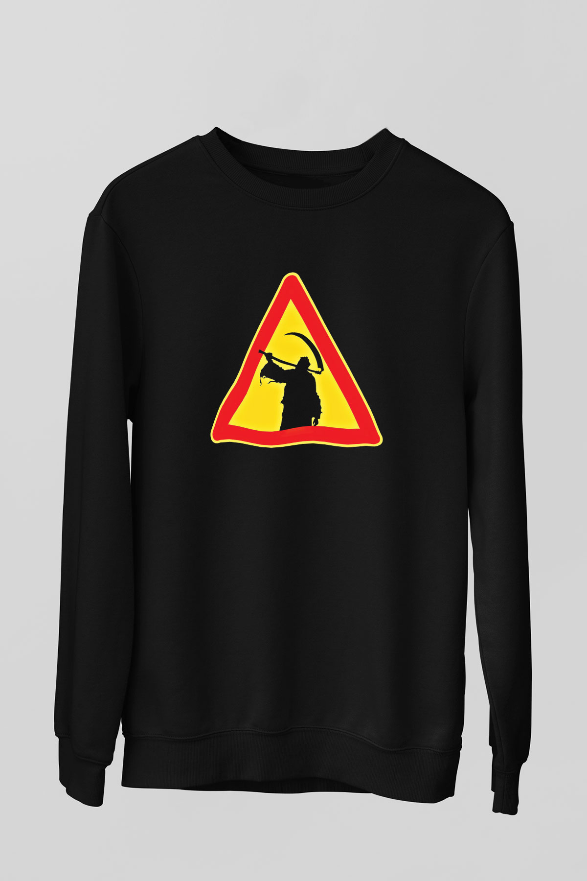 Children of Bodom Baskılı Unisex Siyah Sweatshirt