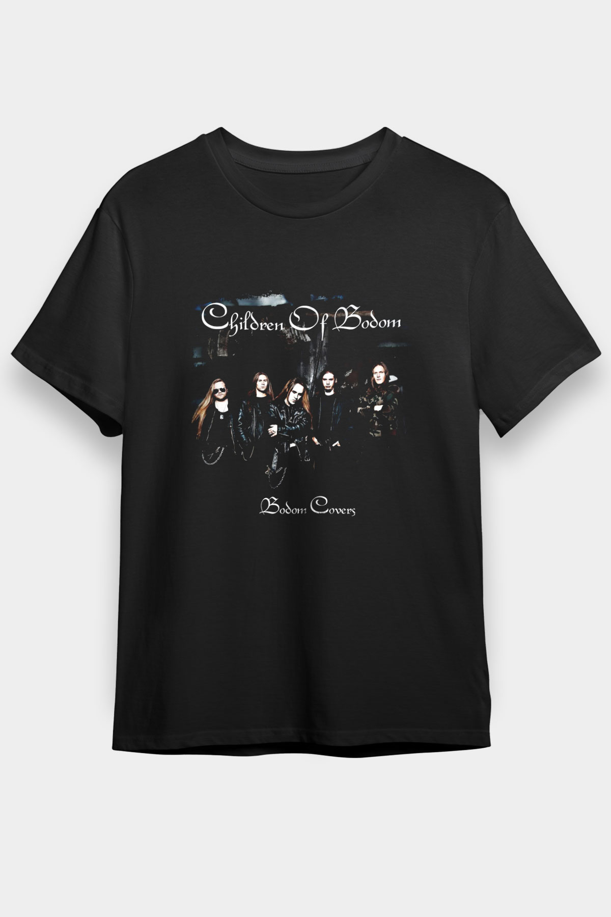 Children of Bodom Baskılı Unisex Siyah Tişört