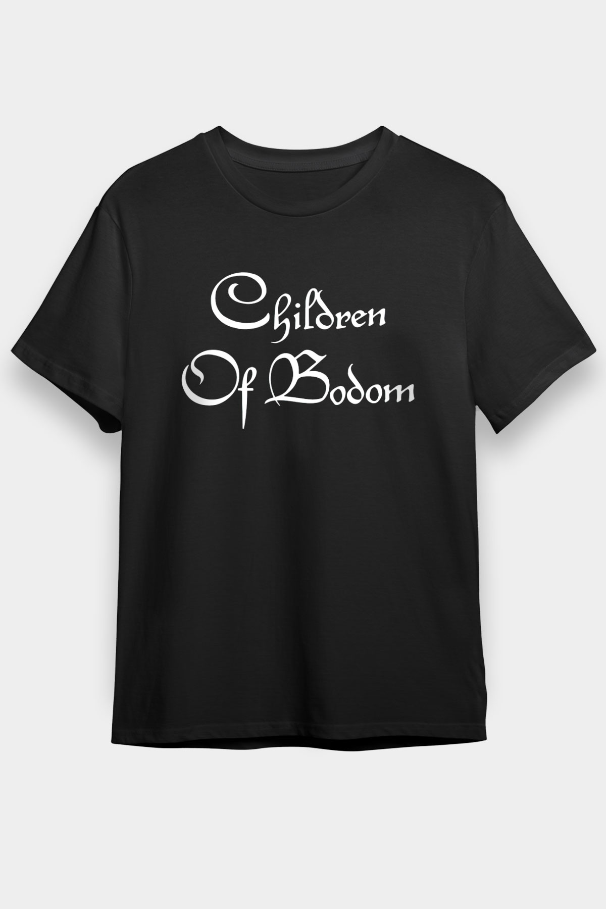 Children of Bodom Black Unisex Tee - STREETWEAR