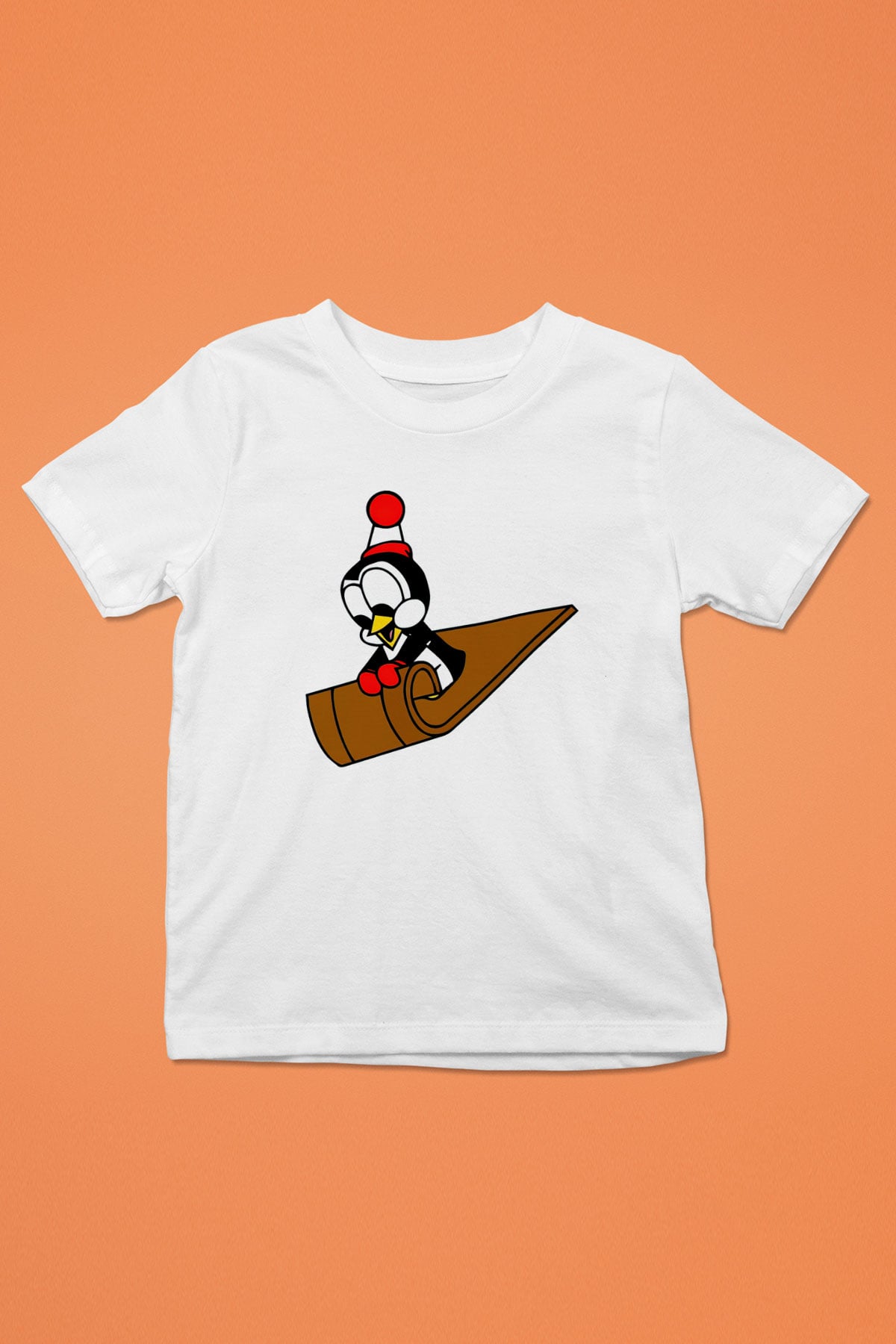 Chilly Willy Beyaz Unisex  Çocuk Tişört