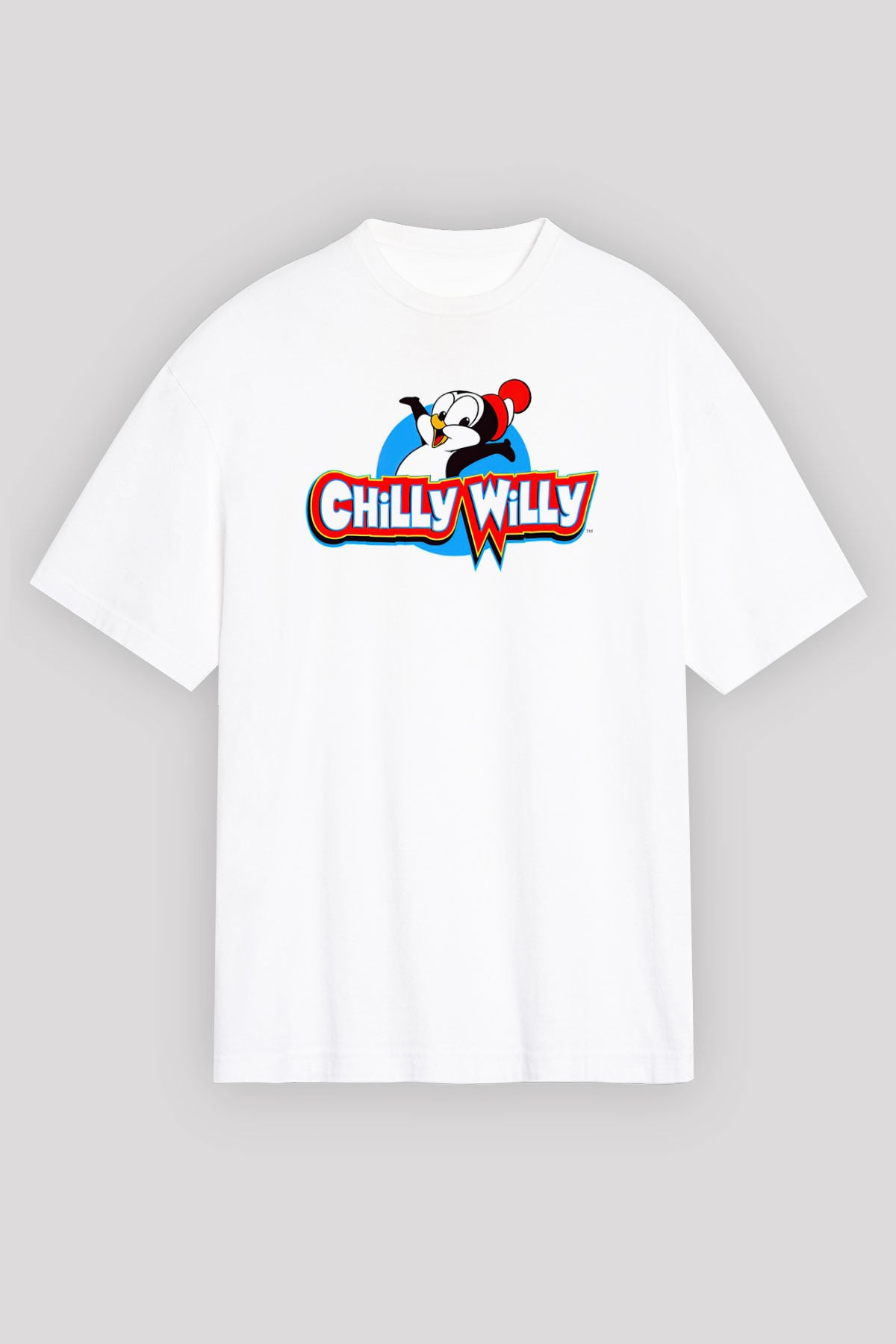 Chilly Willy Beyaz Unisex Tişört