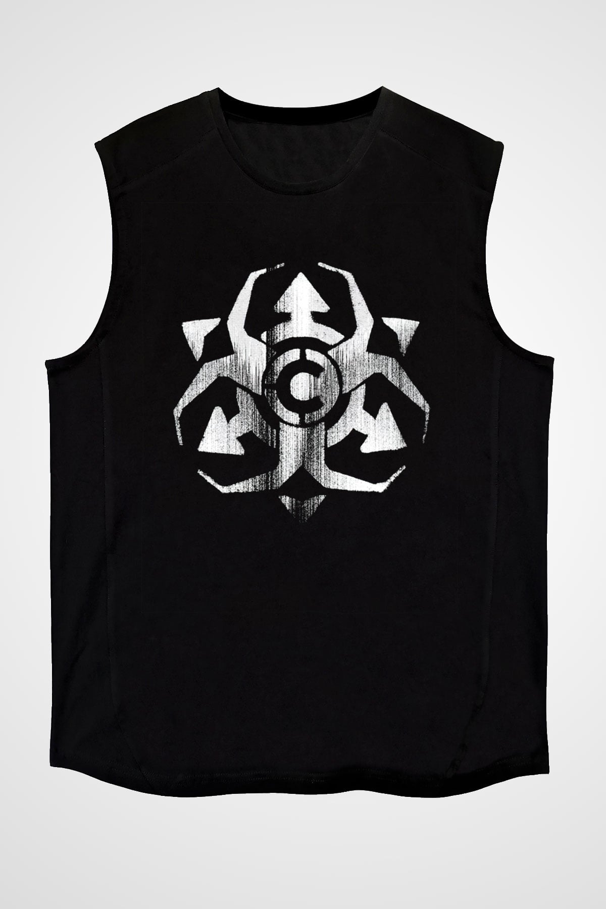 Chimaira Siyah Unisex Kolsuz Tişört