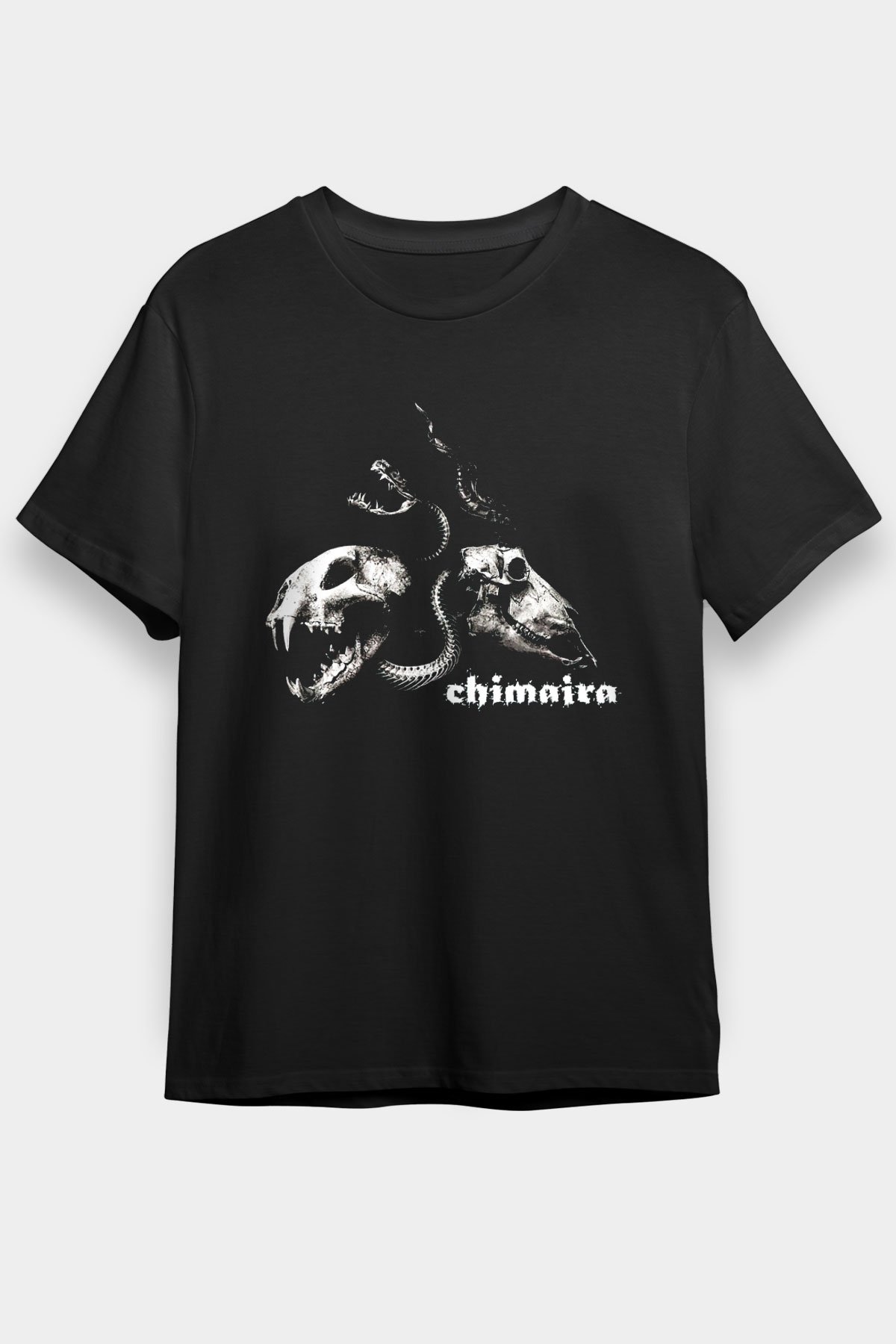 Chimaira Black Unisex Tee - STREETWEAR