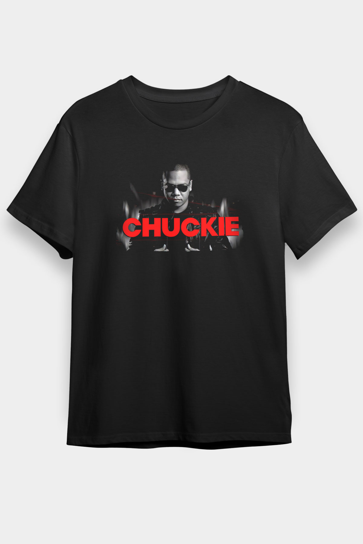 Chuckie Black Unisex Tee - STREETWEAR