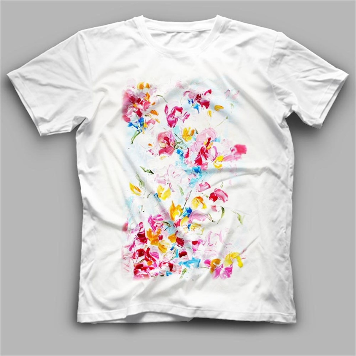 Çiçek Çocuk Tişörtü Çocuk T-Shirt ACSYT3