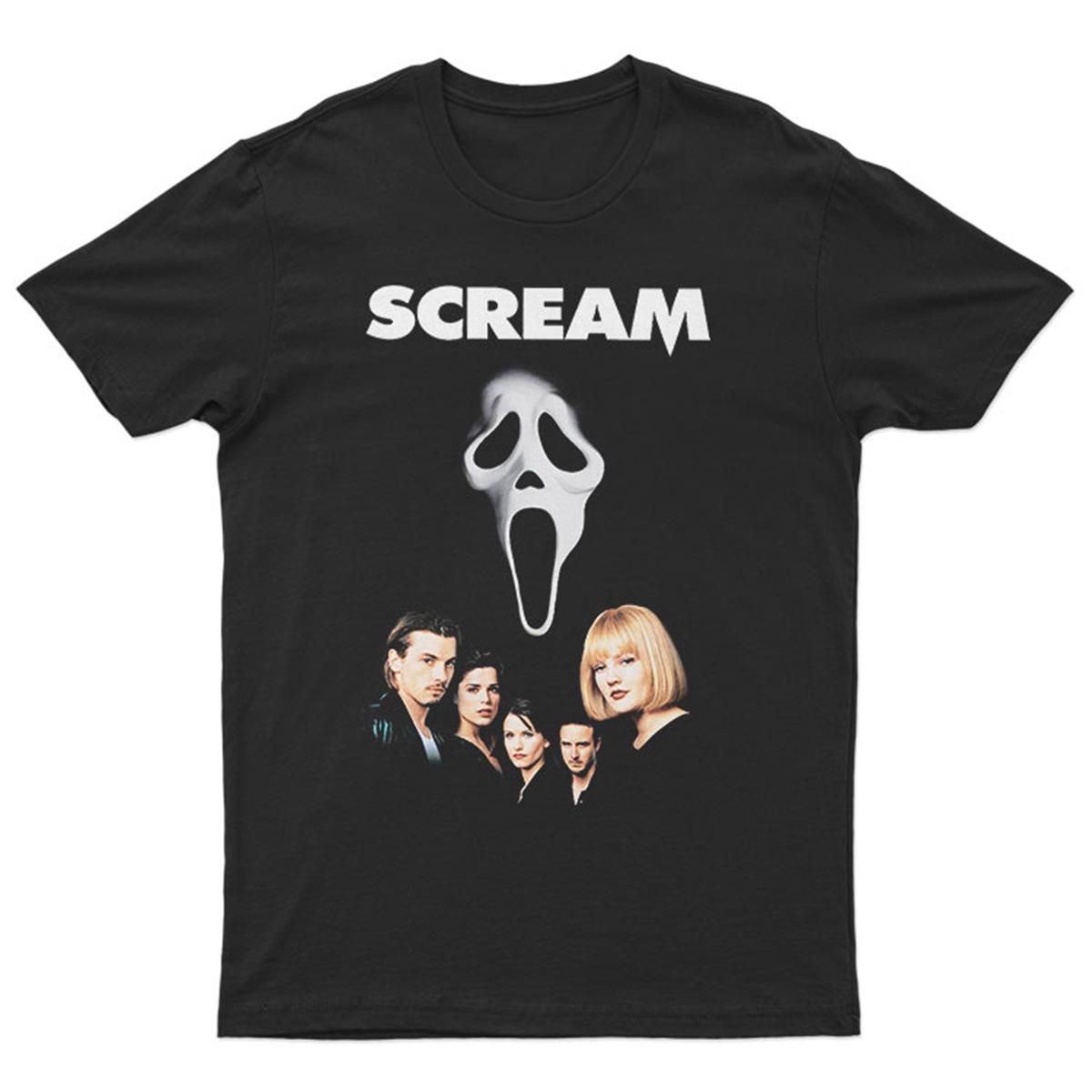Çığlık - Scream Unisex Tişört T-Shirt ET1346