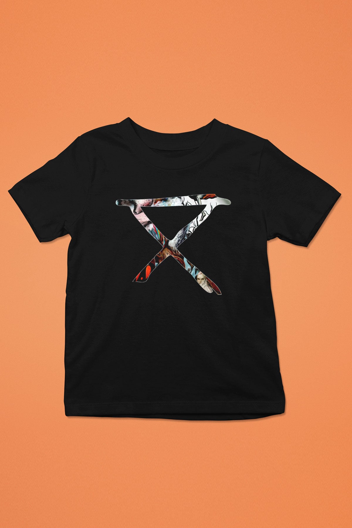 Circa Survive Siyah Unisex Çocuk Tişört