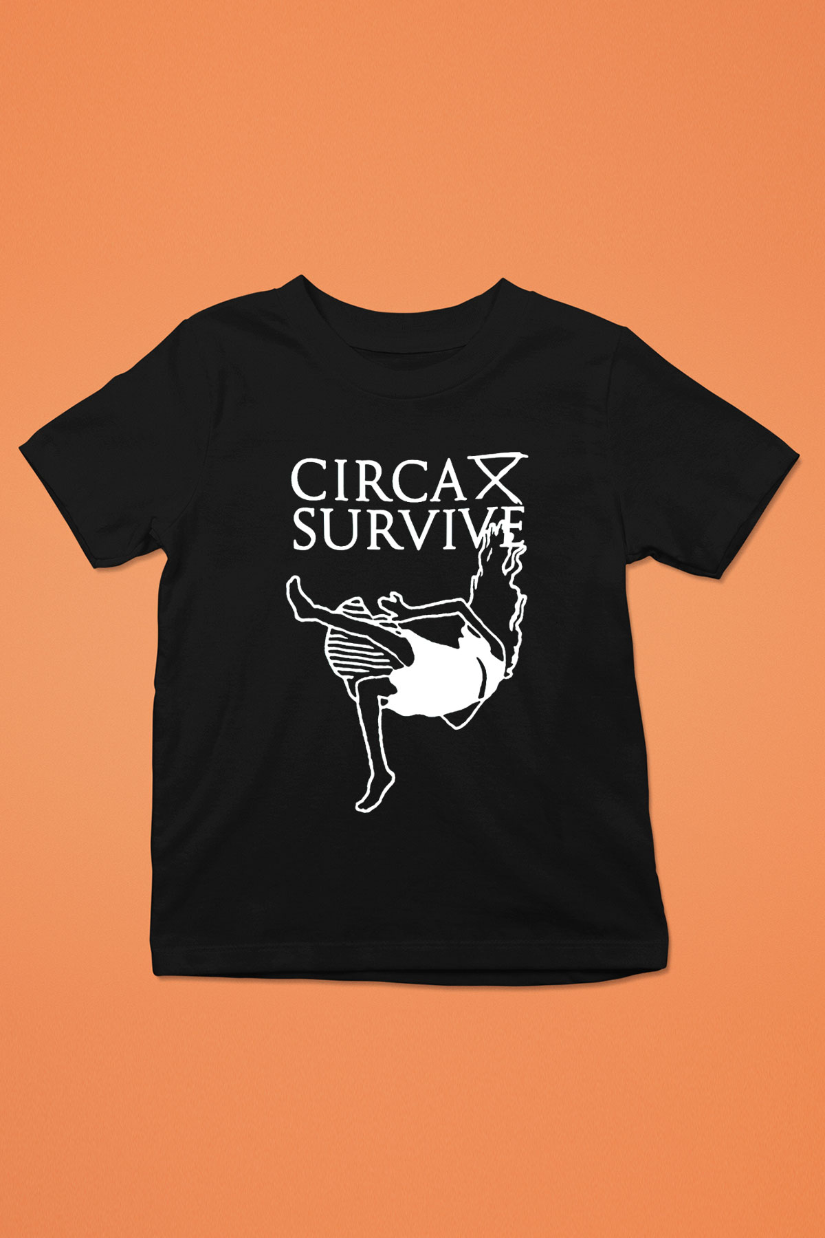 Circa Survive Siyah Unisex Çocuk Tişört