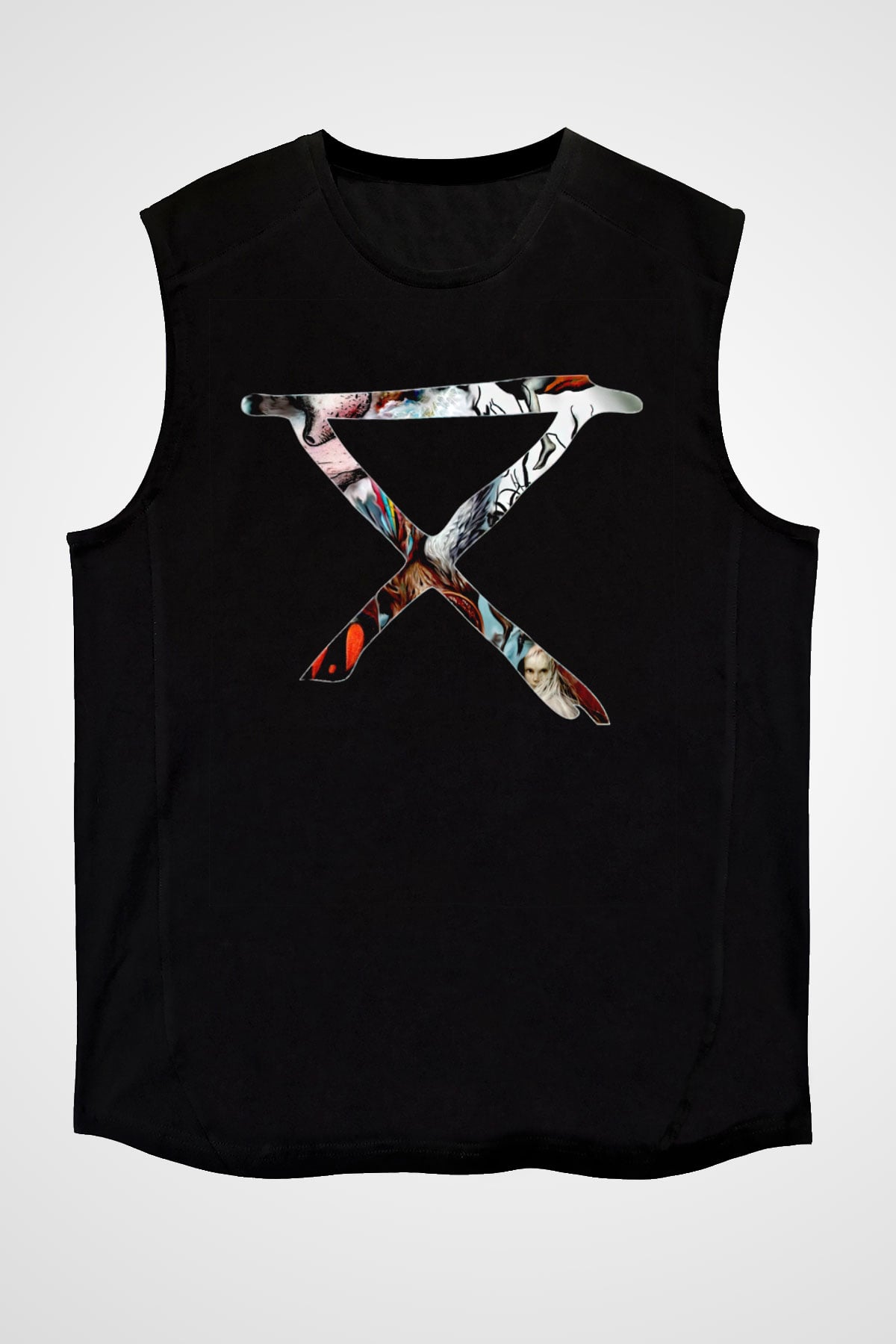 Circa Survive Siyah Unisex Kolsuz Tişört