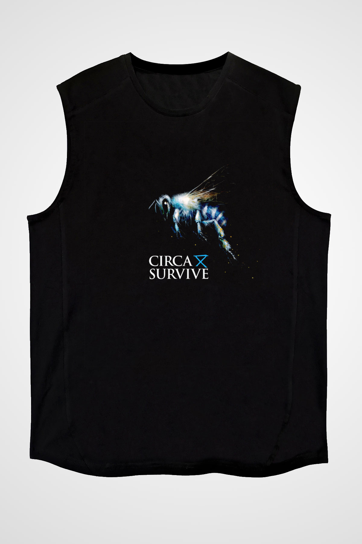 Circa Survive Siyah Unisex Kolsuz Tişört