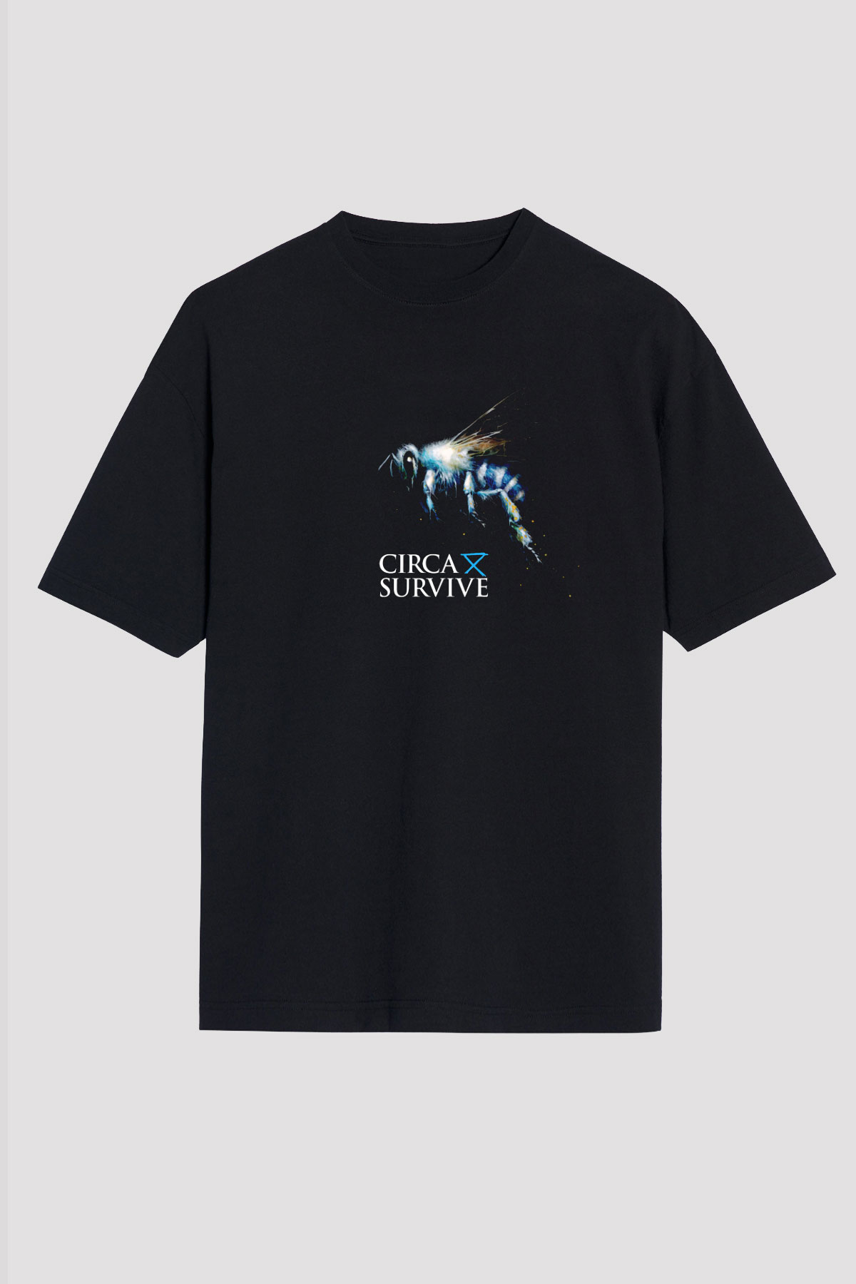 Circa Survive Siyah Unisex Tişört T-Shirt - TişörtFabrikası