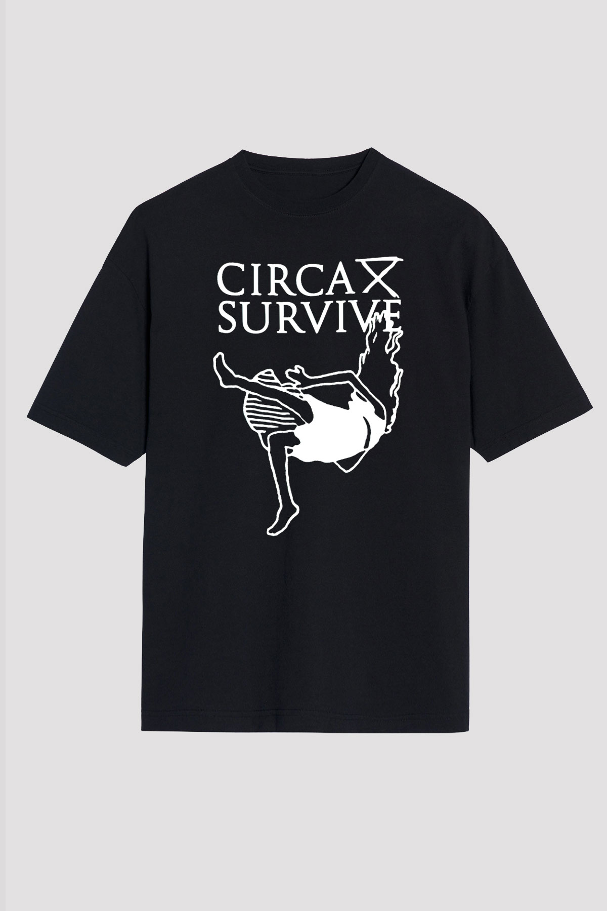 Circa Survive Siyah Unisex Tişört T-Shirt - TişörtFabrikası
