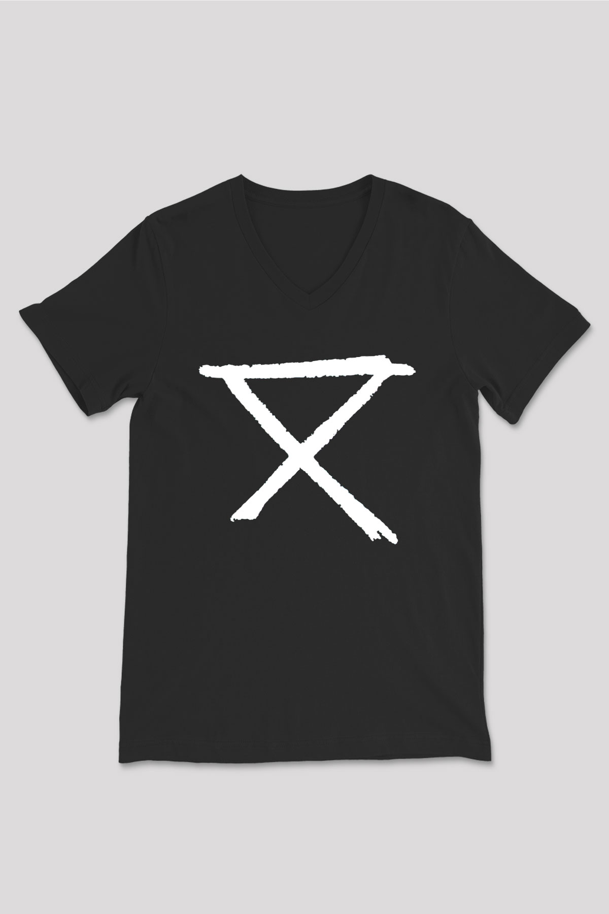 Circa Survive Siyah Unisex V Yaka Tişört