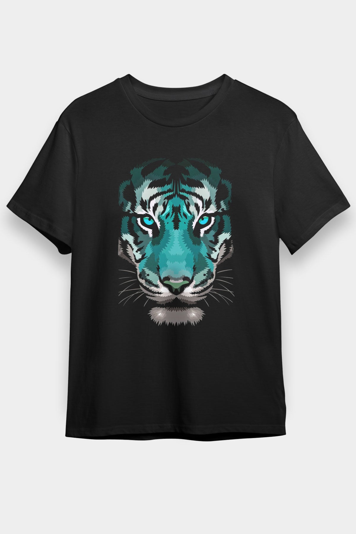 Çita Siyah Unisex Tişört T-Shirt - TişörtFabrikası