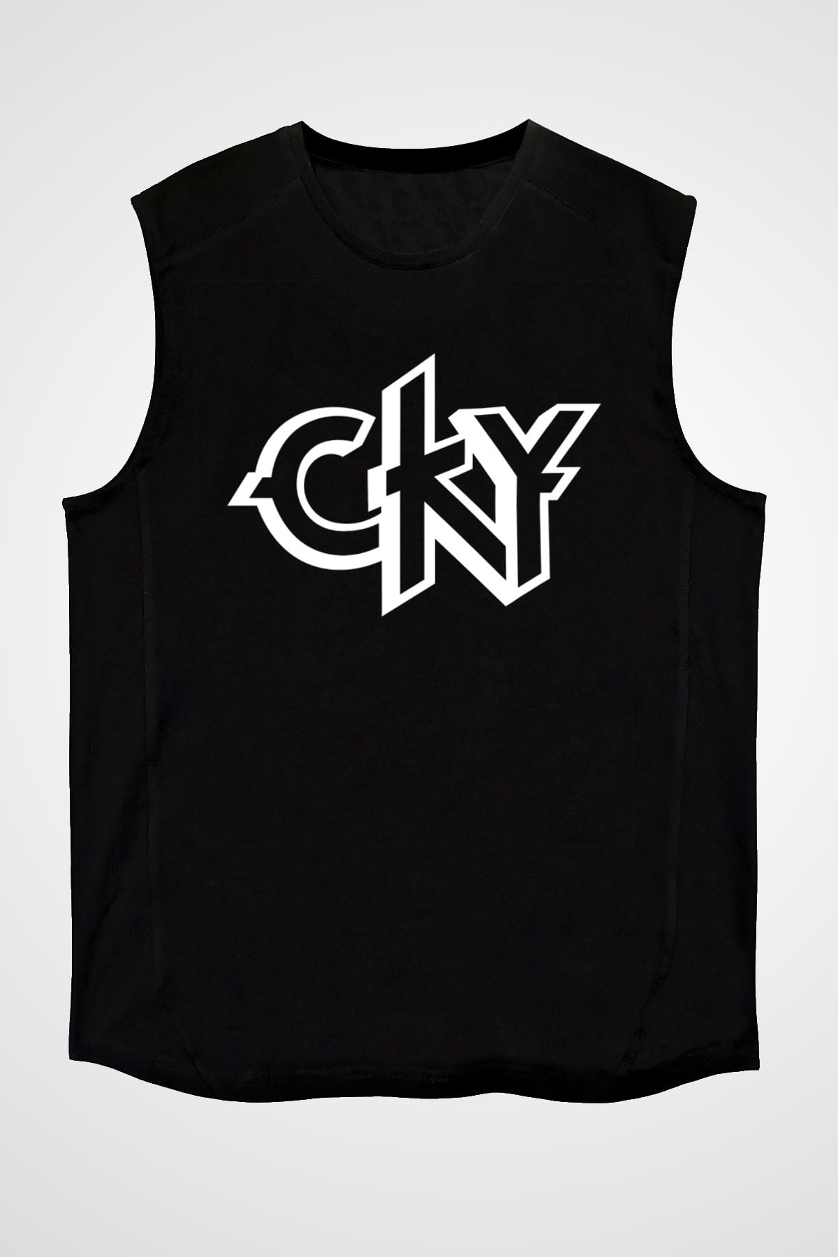 CKY Siyah Unisex Kolsuz Tişört