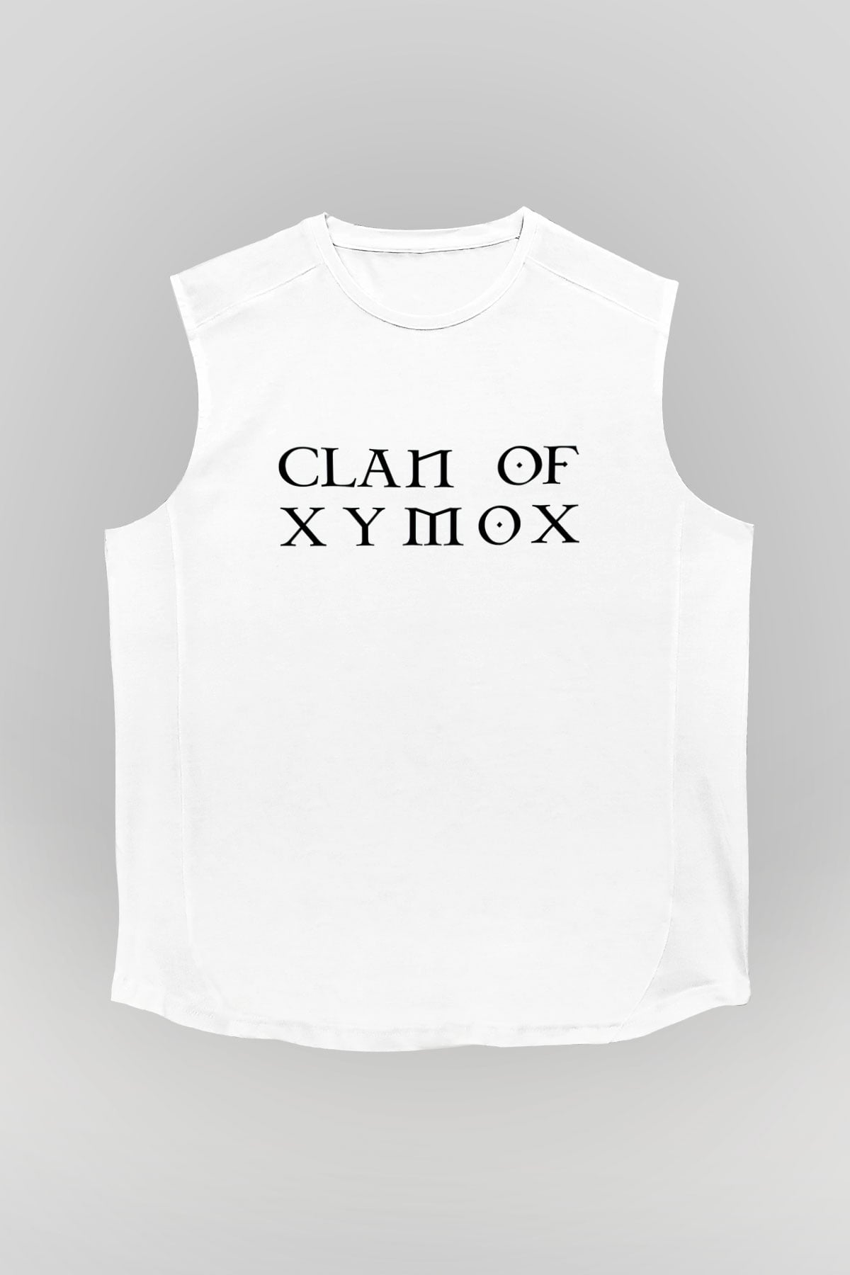 Clan of Xymox Beyaz Unisex Kolsuz Tişört