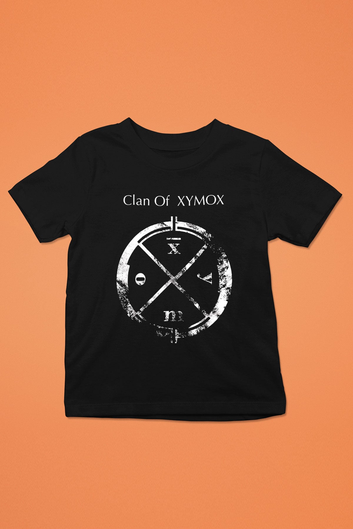 Clan of Xymox Siyah Unisex Çocuk Tişört