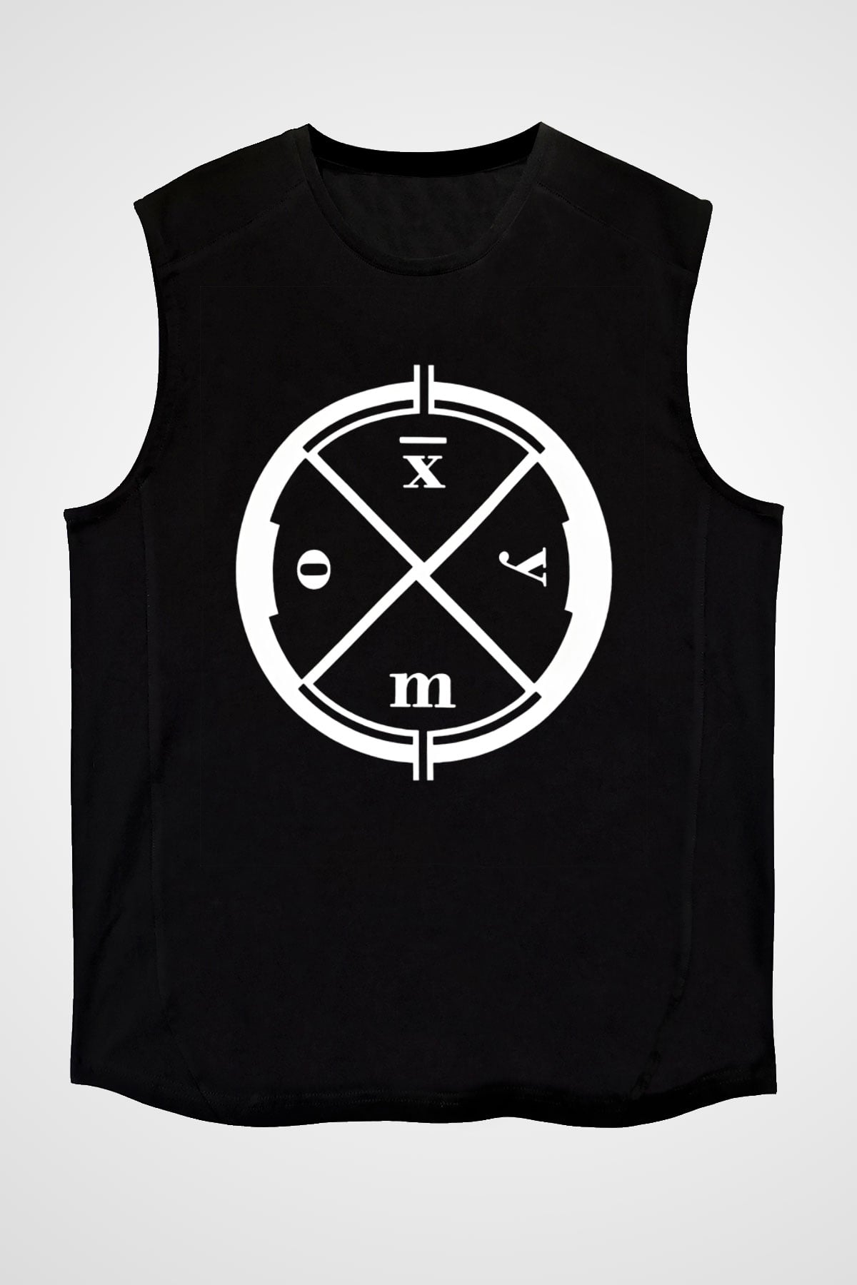 Clan of Xymox Siyah Unisex Kolsuz Tişört