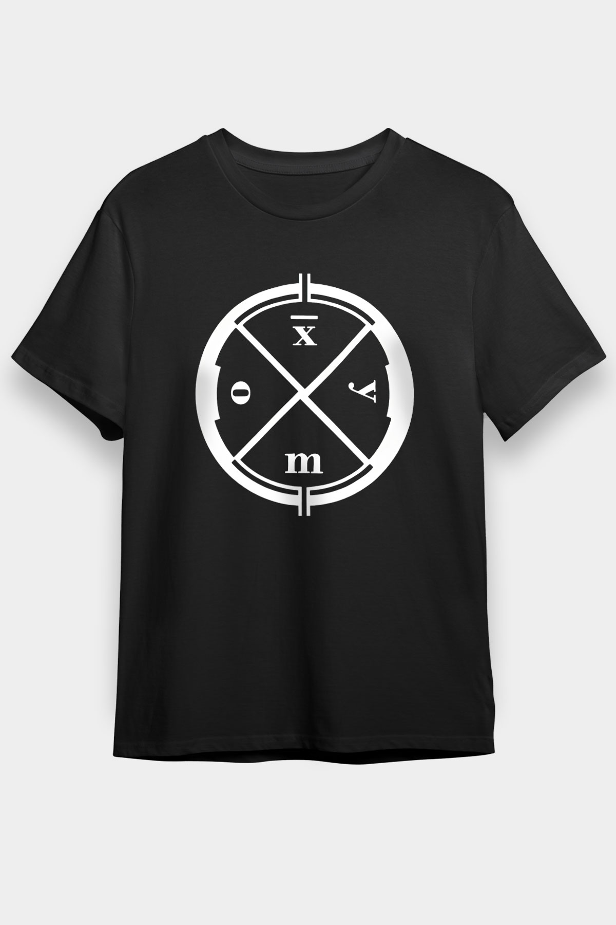Clan of Xymox Siyah Unisex Tişört T-Shirt - TişörtFabrikası
