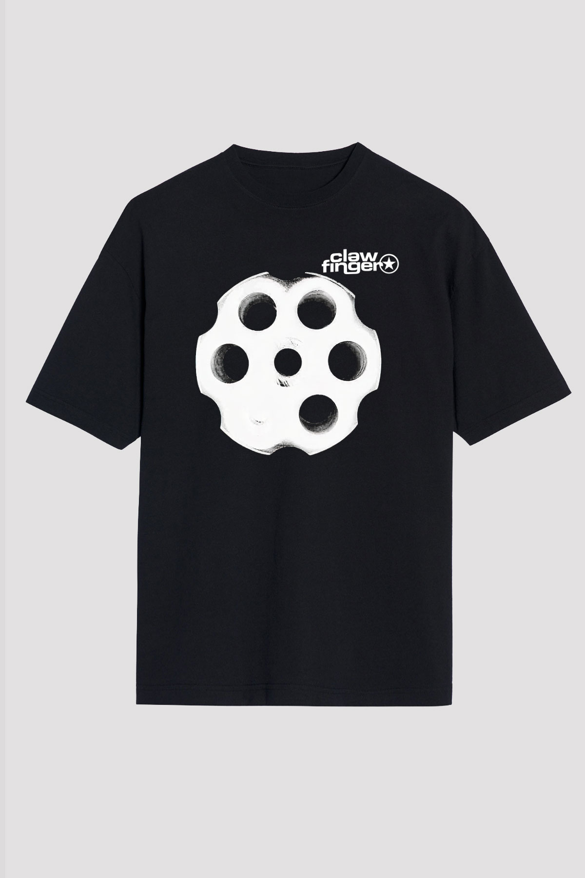 Clawfinger Siyah Unisex Tişört T-Shirt - TişörtFabrikası