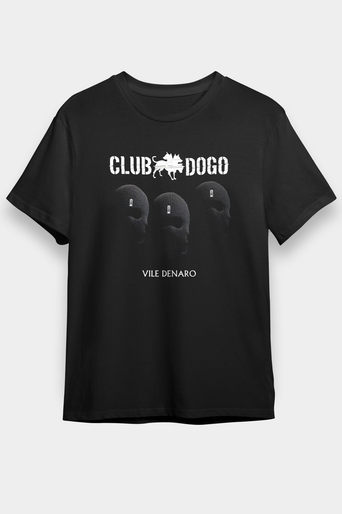 Club Dogo Black Unisex Tee - STREETWEAR