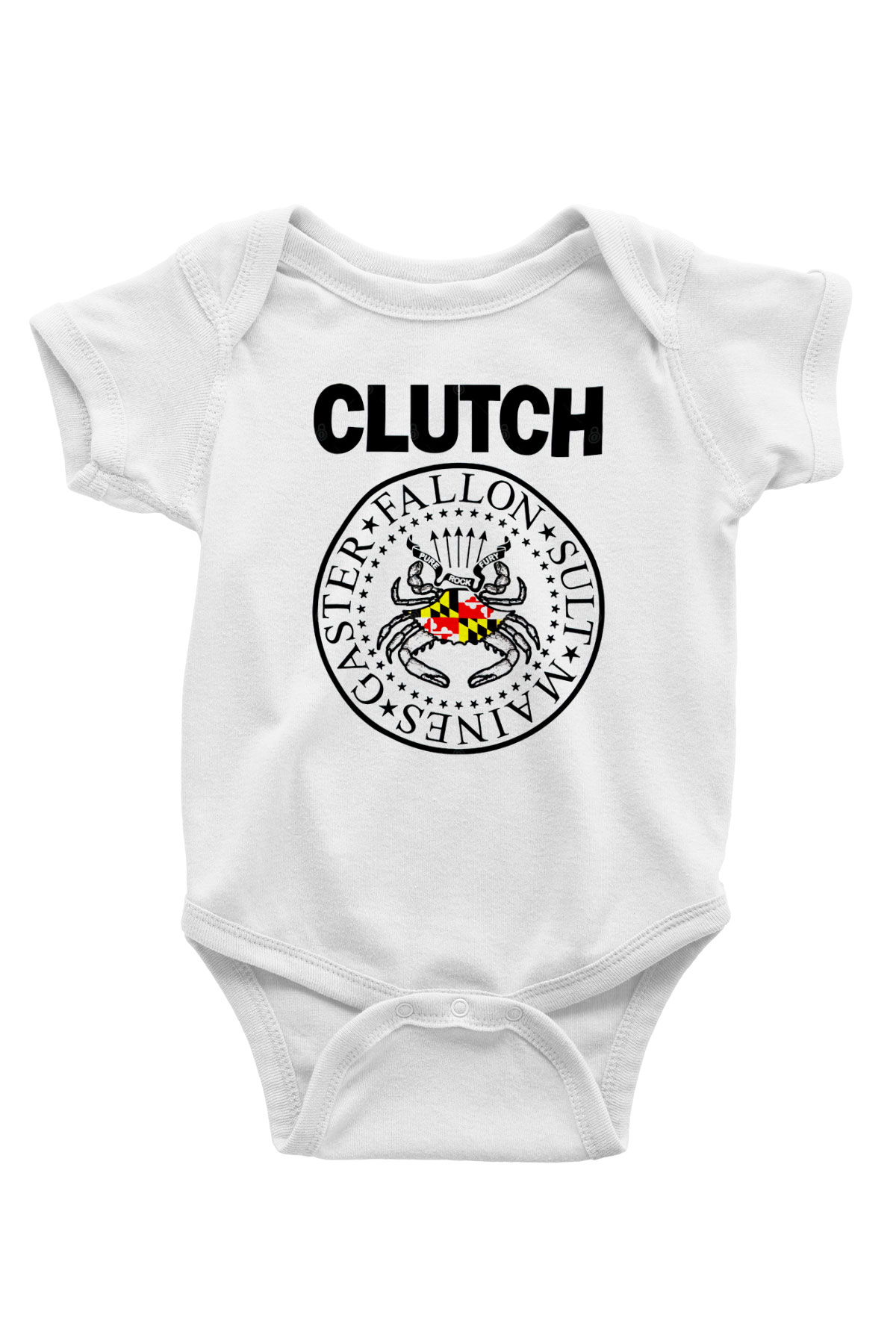 Clutch Beyaz Bebek Body - Zıbın