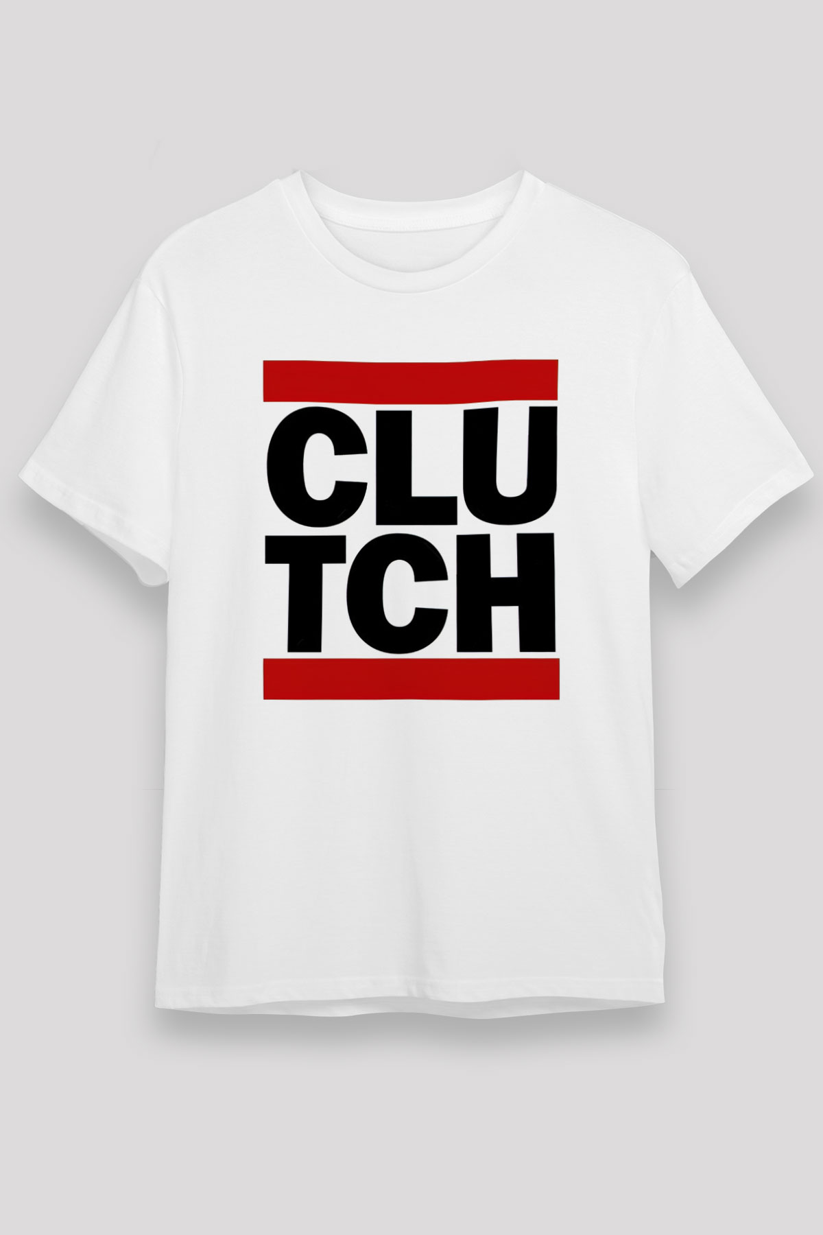 Clutch White Unisex Tee - STREETWEAR