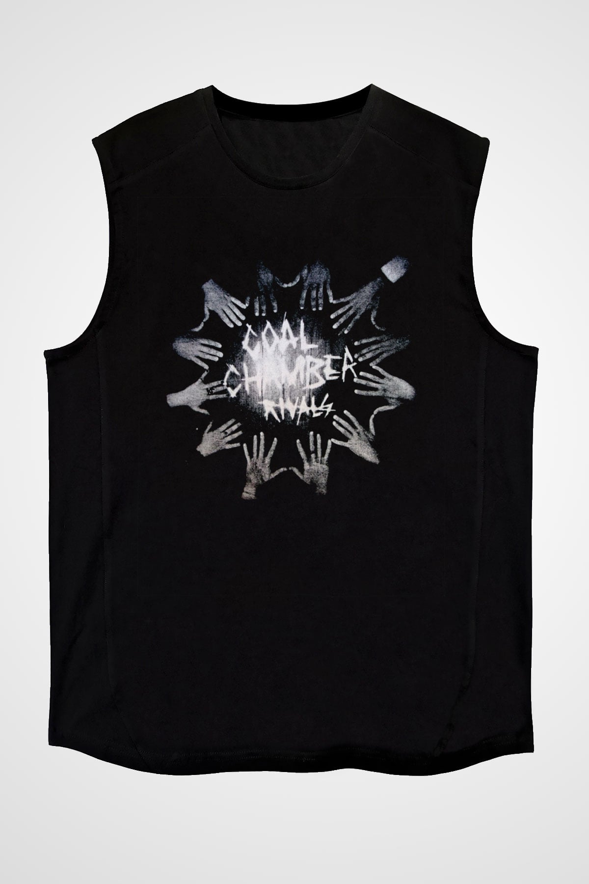 Coal Chamber Siyah Unisex Kolsuz Tişört