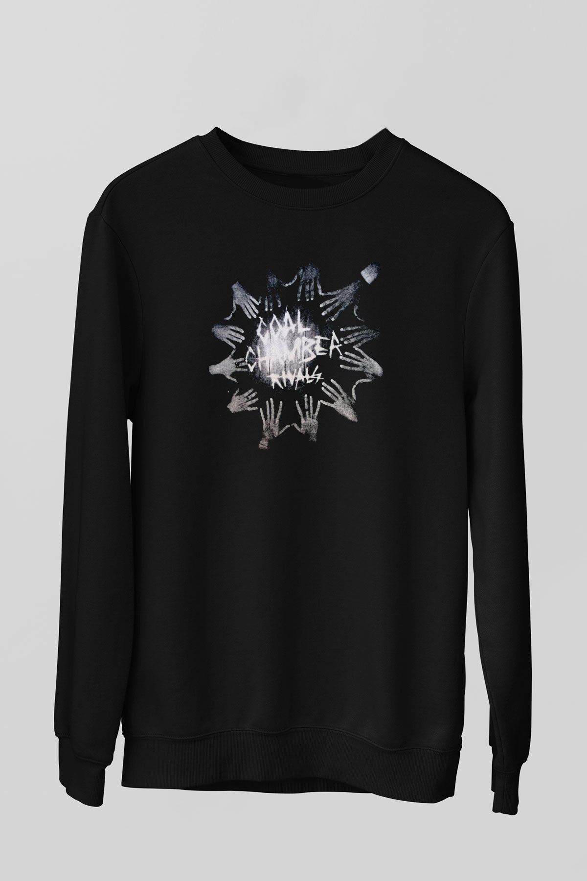 Coal Chamber Siyah Unisex Sweatshirt