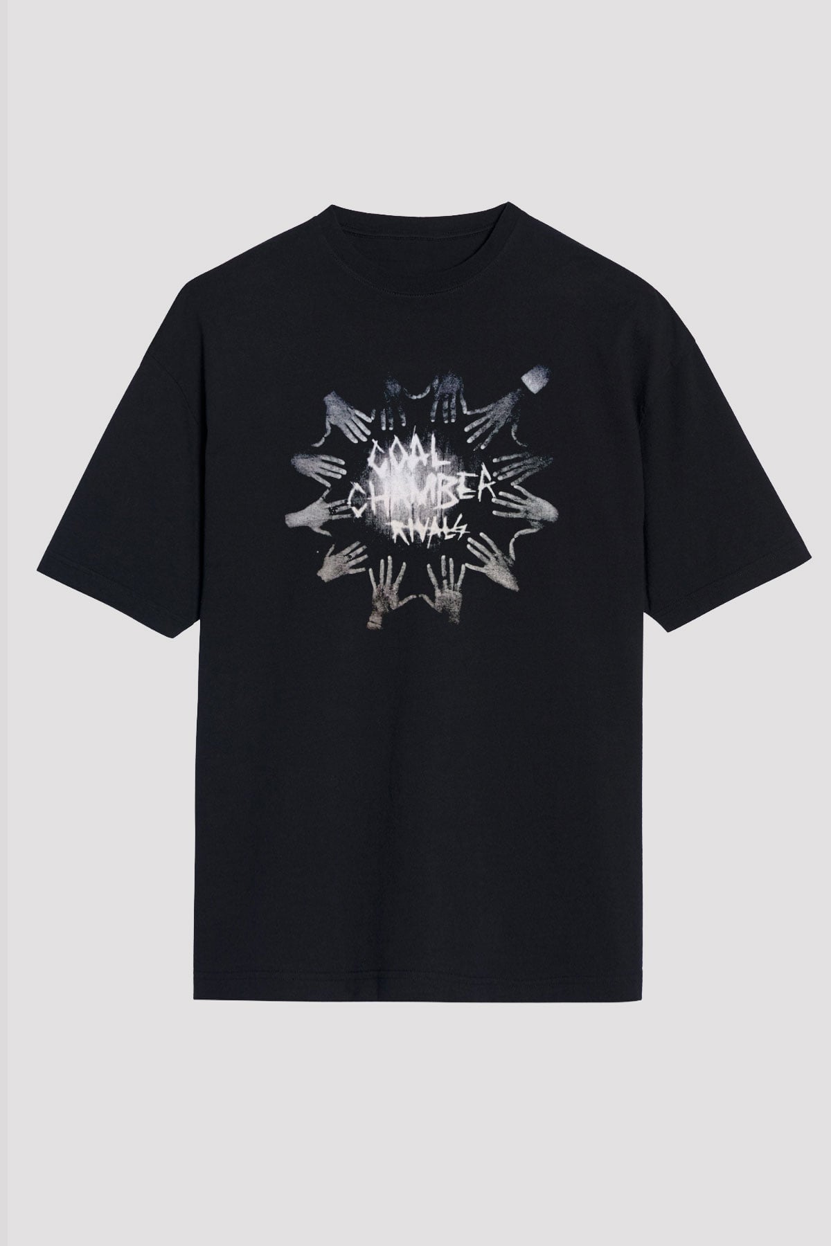 Coal Chamber Siyah Unisex Tişört T-Shirt - TişörtFabrikası