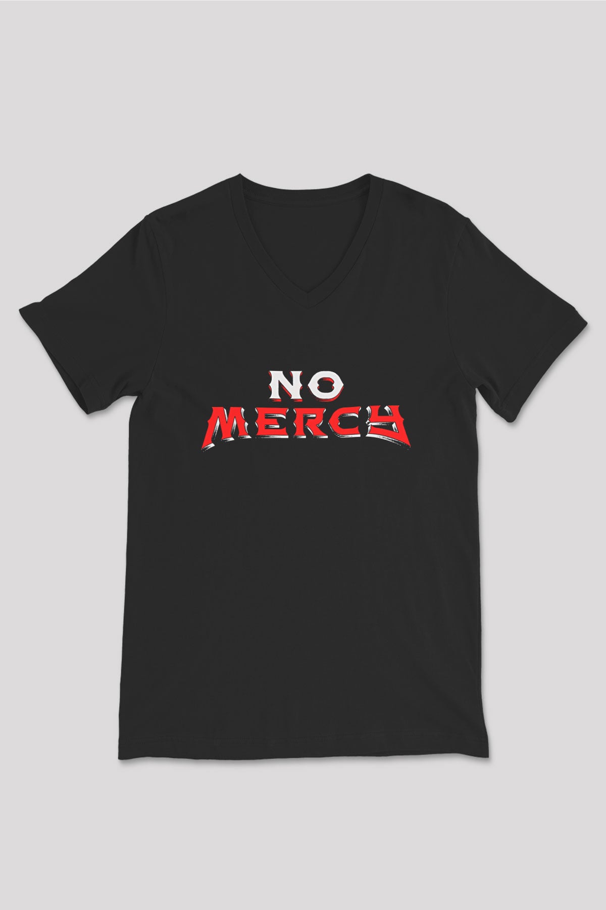 Cobra Kai Baskılı Unisex Siyah V Yaka Tişört - Tshirt