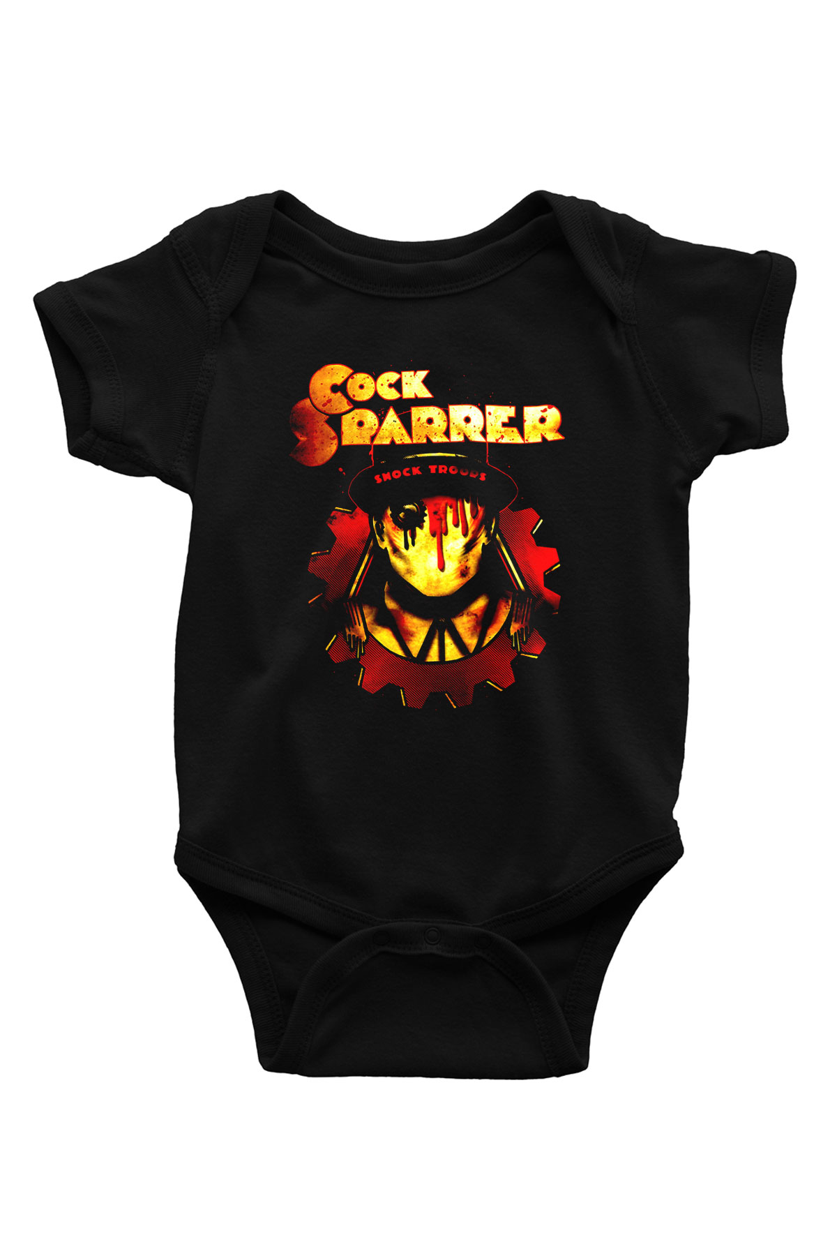 Cock Sparrer Siyah Bebek Body - Zıbın