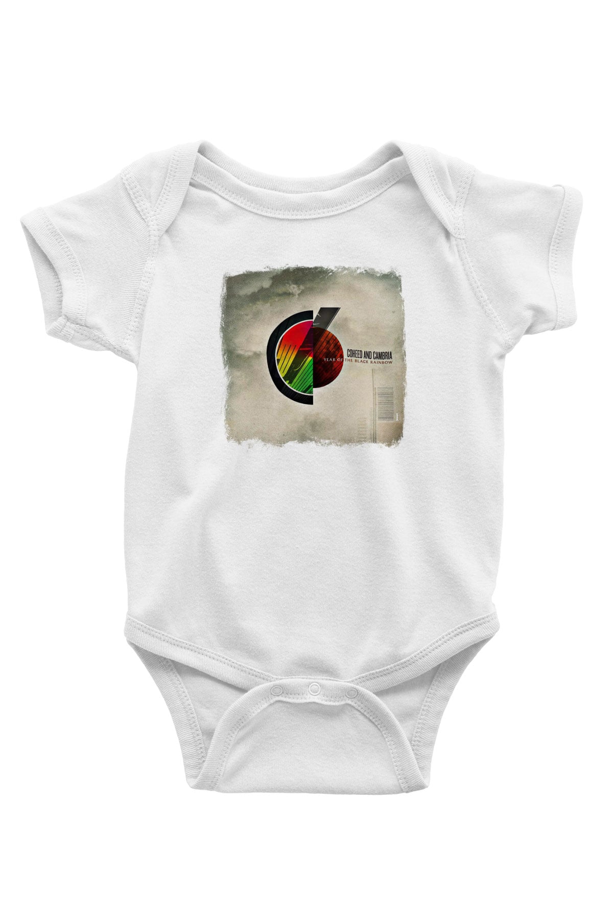 Coheed and Cambria Baskılı Unisex Beyaz Bebek Body - Zıbın