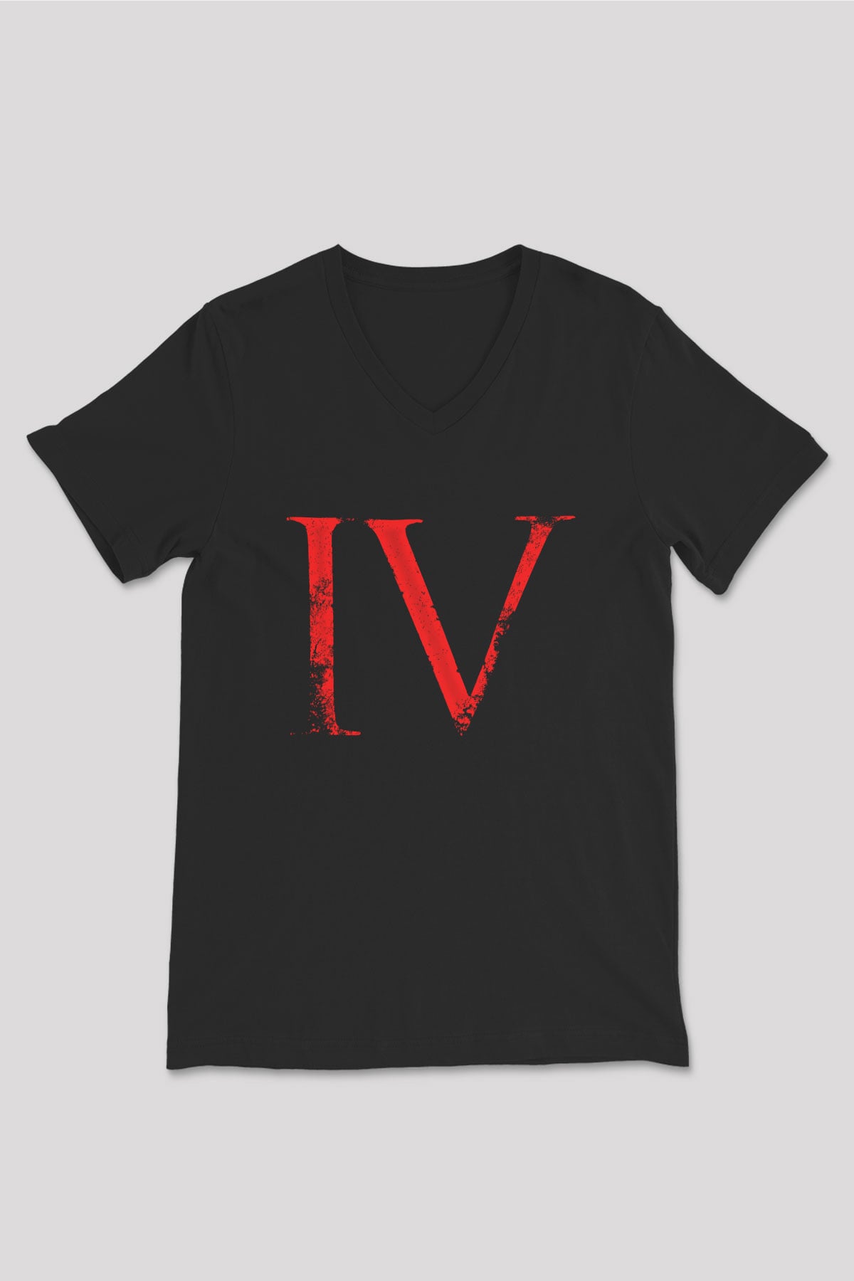 Coheed and Cambria Baskılı Unisex Siyah V Yaka Tişört